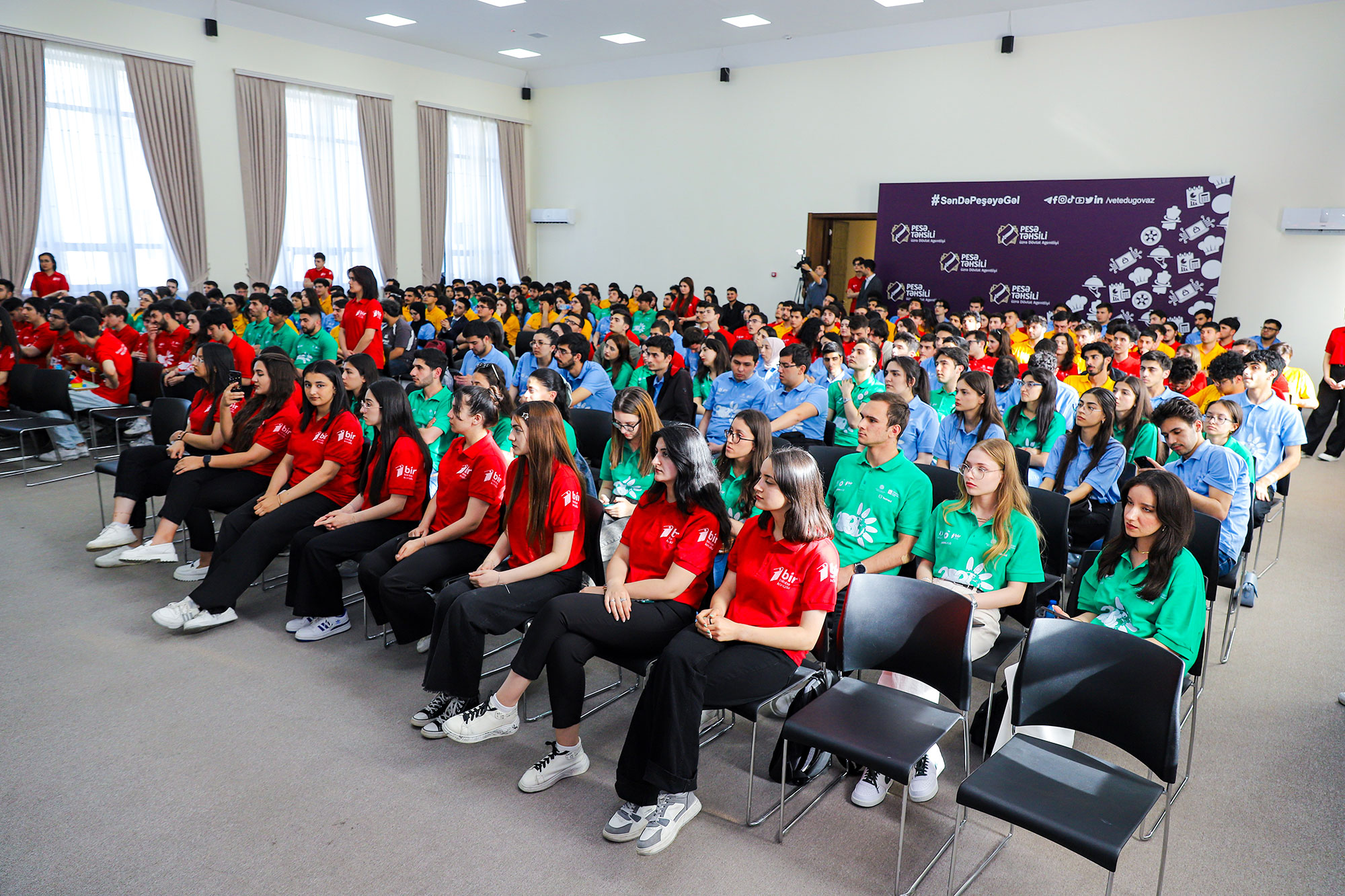 “Azərbaycan 2030 və dayanıqlı inkişaf” milli tələbə müsabiqəsi başa çatıb