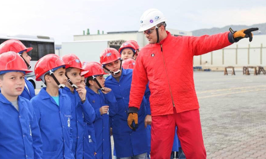 Bakı Gəmiqayırma Zavoduna tur təşkil olunub