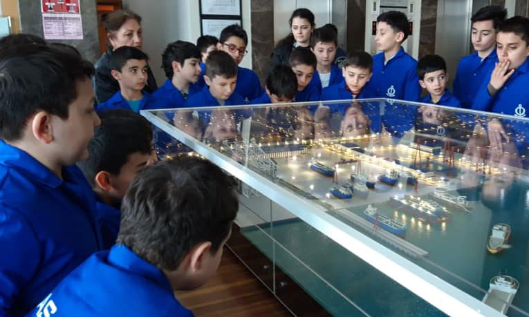 Bakı Gəmiqayırma Zavoduna tur təşkil olunub
