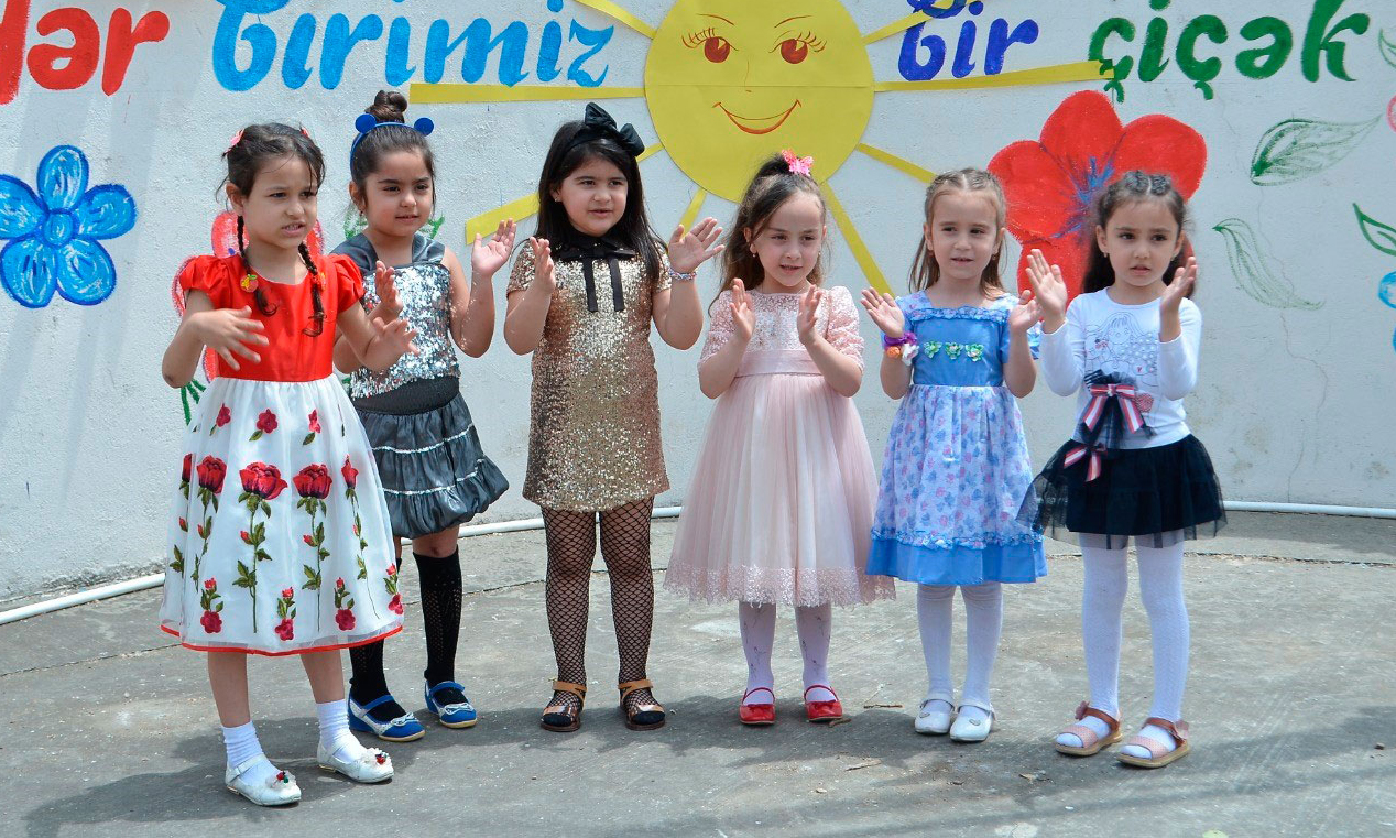 1 iyun - Uşaqların Beynəlxalq Müdafiəsi Gününə həsr olunmuş tədbir