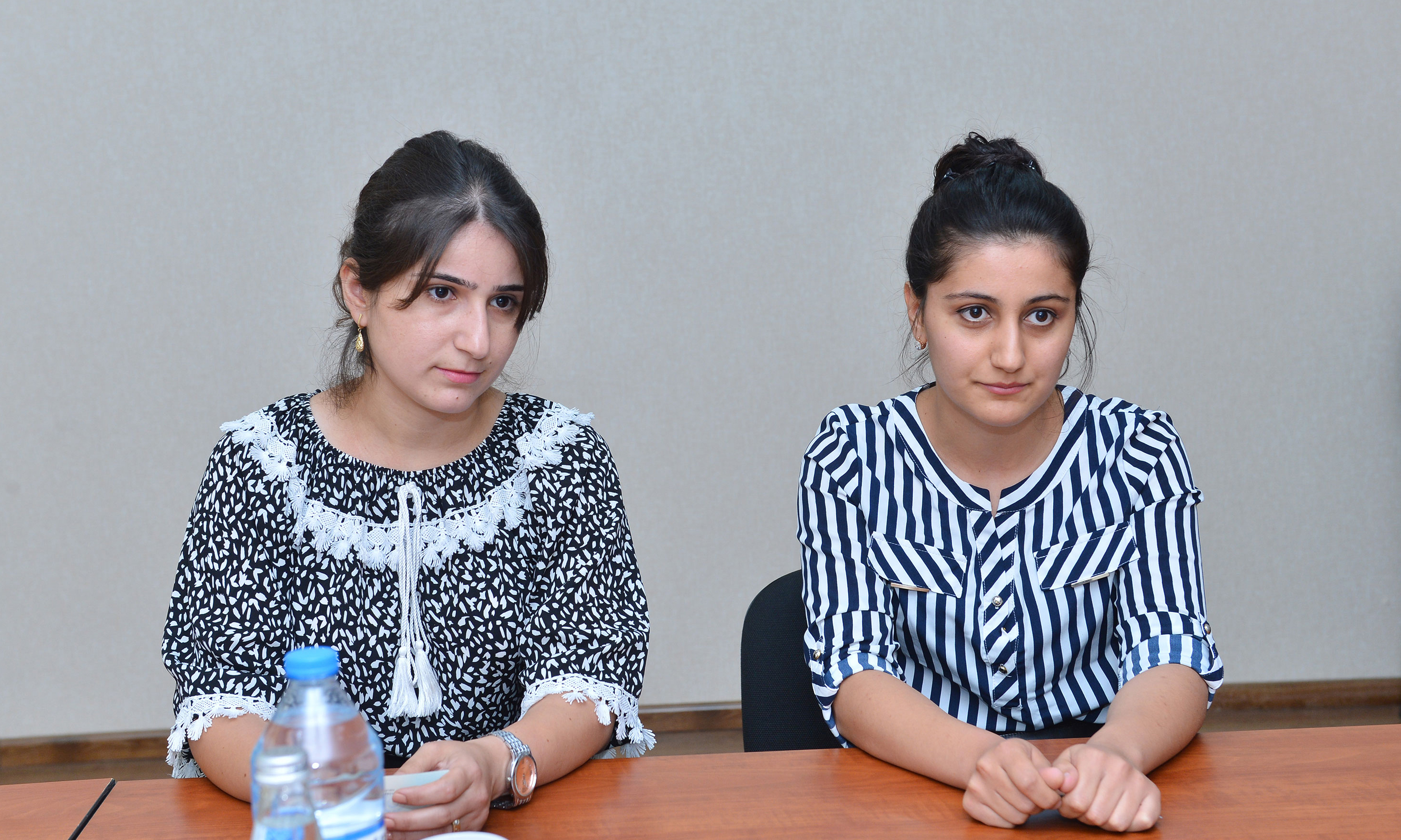Təhsil naziri Astarada vətəndaşları qəbul edib