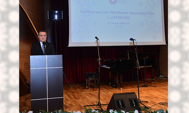 Azərbaycan Gənc Müəllimlər Assosiasiyasının I Forumu keçirilib