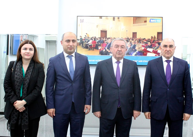 Elm və təhsil naziri institutların fəaliyyəti ilə tanış olub