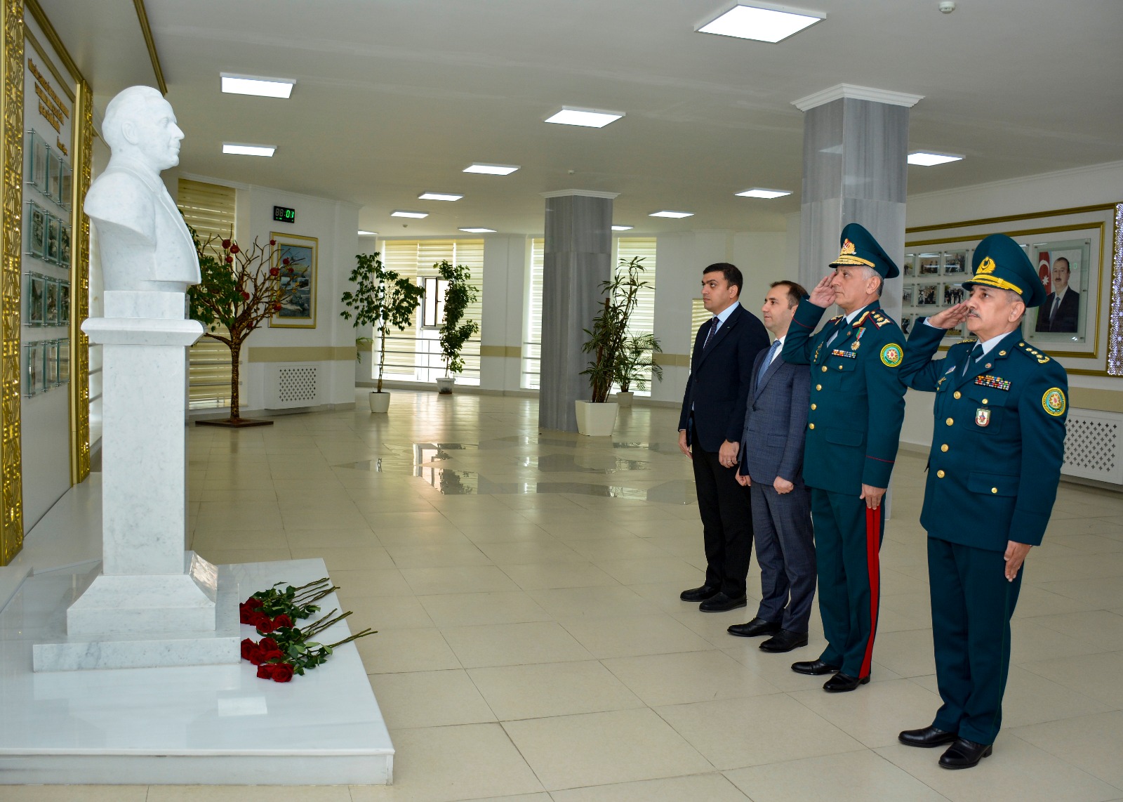 “Sərhəd” hərbi-idman oyunlarının bağlanış mərasimi keçirilib