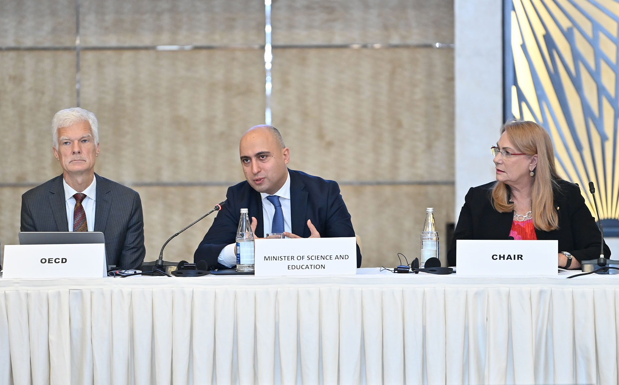 İqtisadi Əməkdaşlıq və İnkişaf Təşkilatının (OECD) illik toplantısı ilk dəfə Bakıda