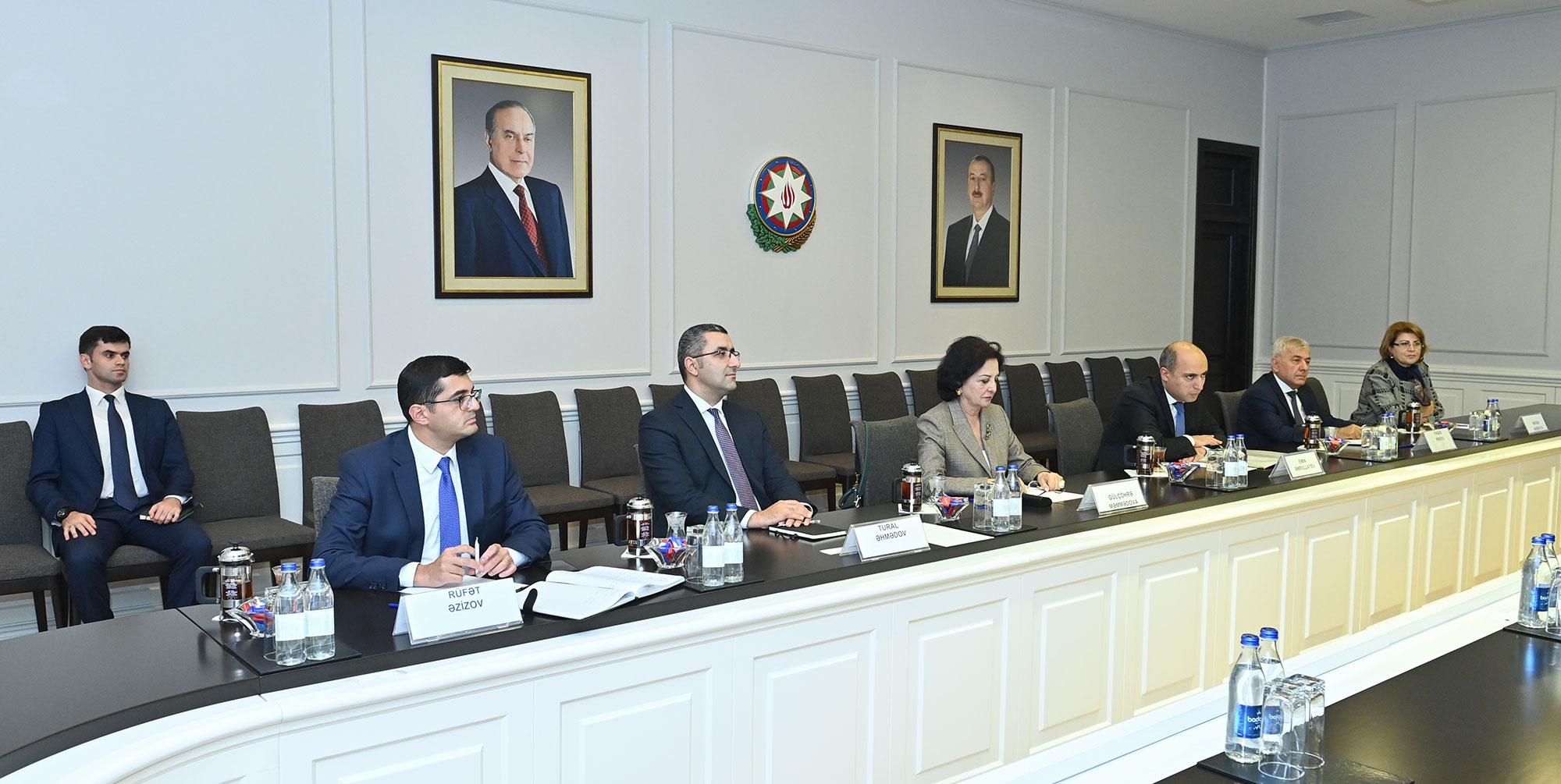 Elm və təhsil naziri Bilkent Universitetinin rektoru ilə görüşüb