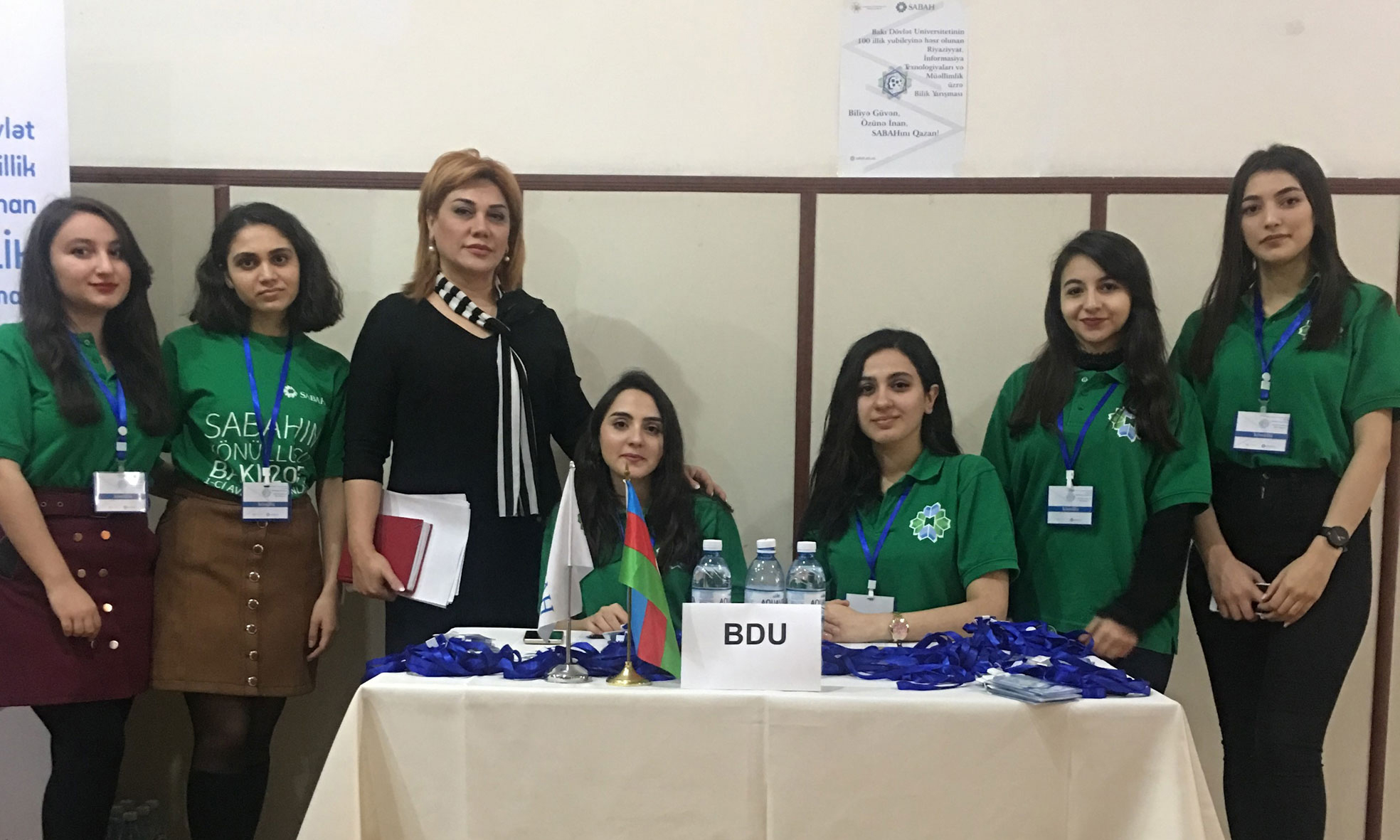 SABAH bilik yarışmasının birinci turu başa çatıb