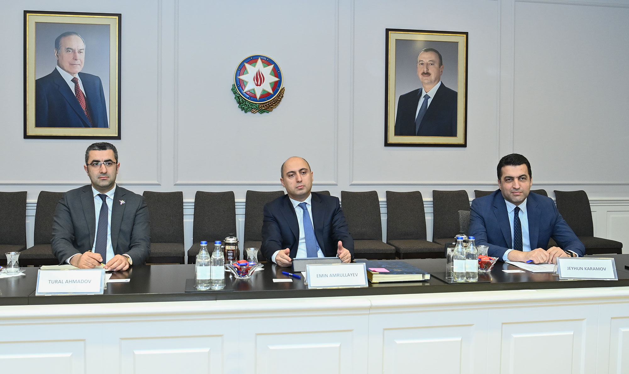 Elm və təhsil nazirinin görüşü keçirilib