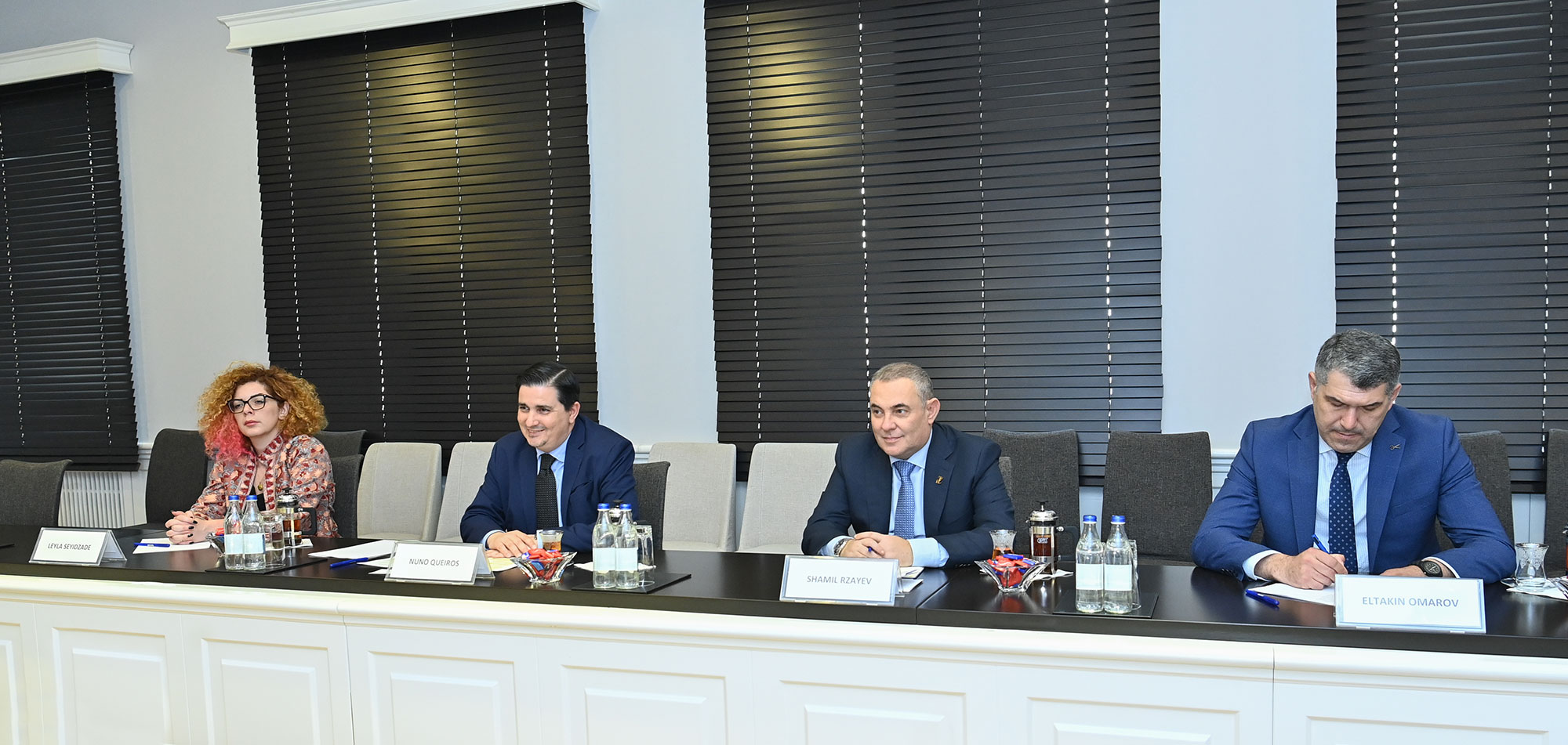 Elm və təhsil nazirinin görüşü keçirilib