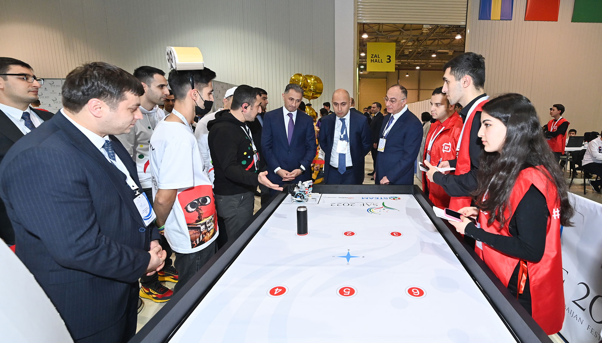 SAF 2022 davam edir