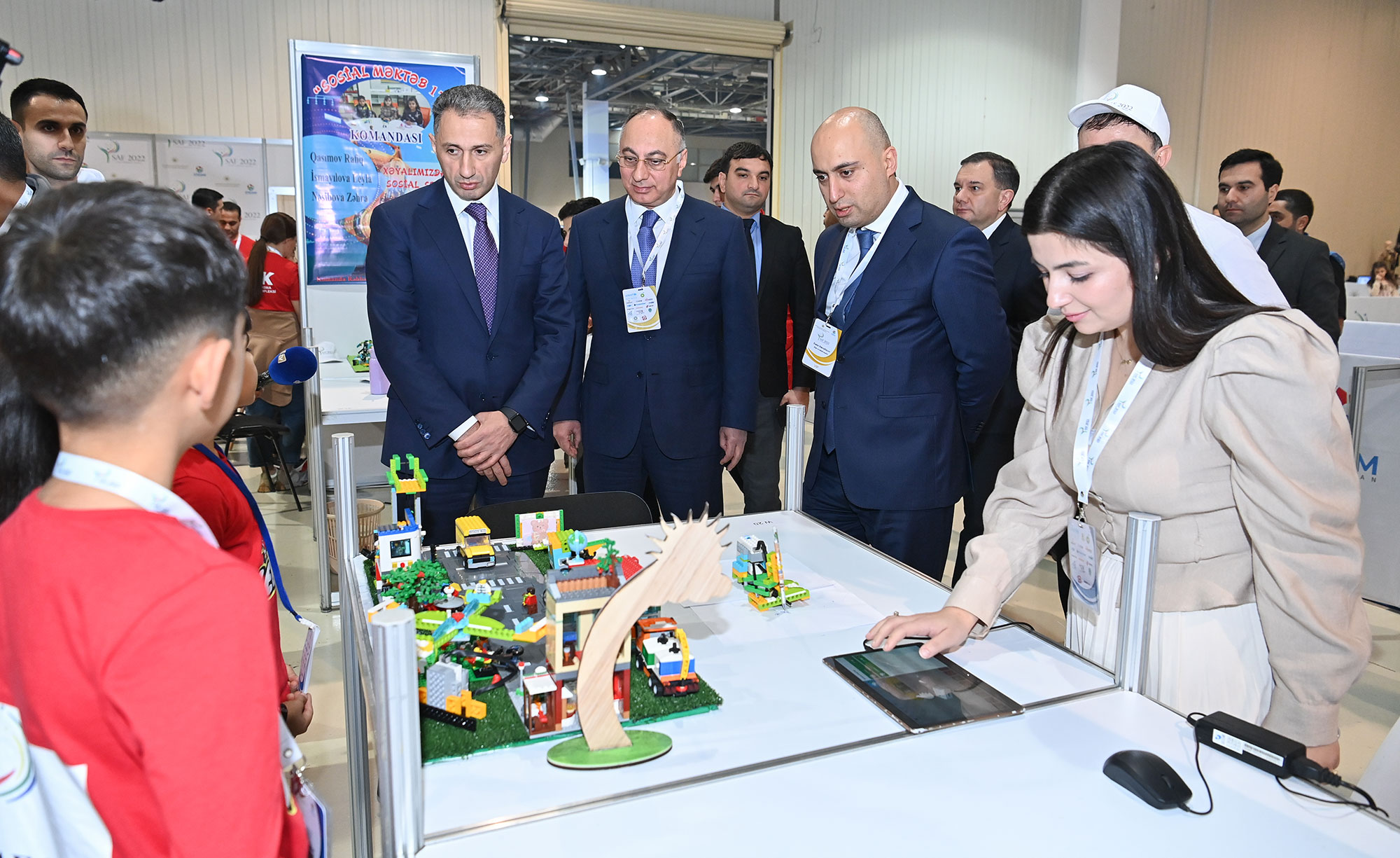 SAF 2022 - Beynəlxalq STEAM Azərbaycan Festivalı