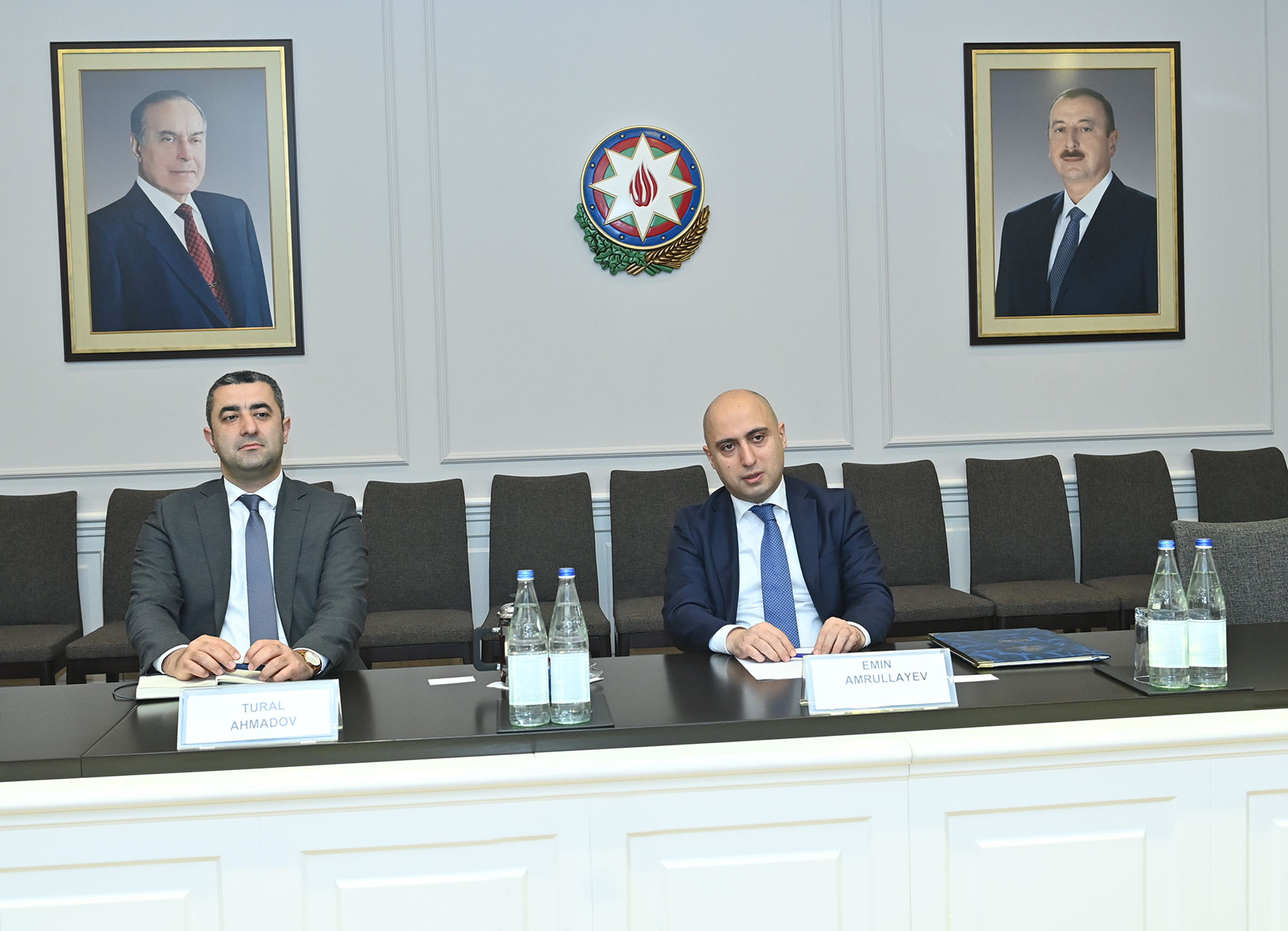 Təhsil naziri Rumıniyanın ölkəmizdəki səfiri ilə görüşüb