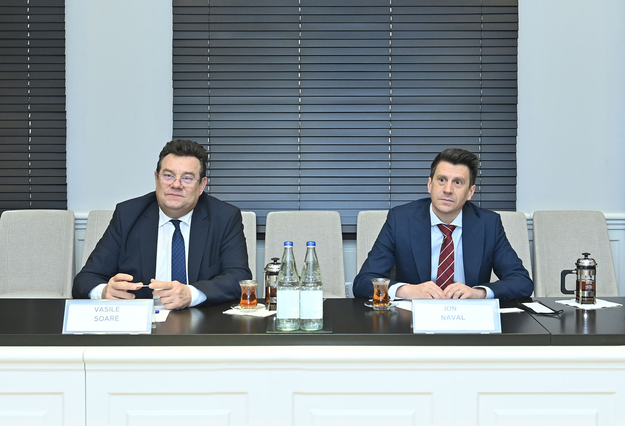Təhsil naziri Rumıniyanın ölkəmizdəki səfiri ilə görüşüb