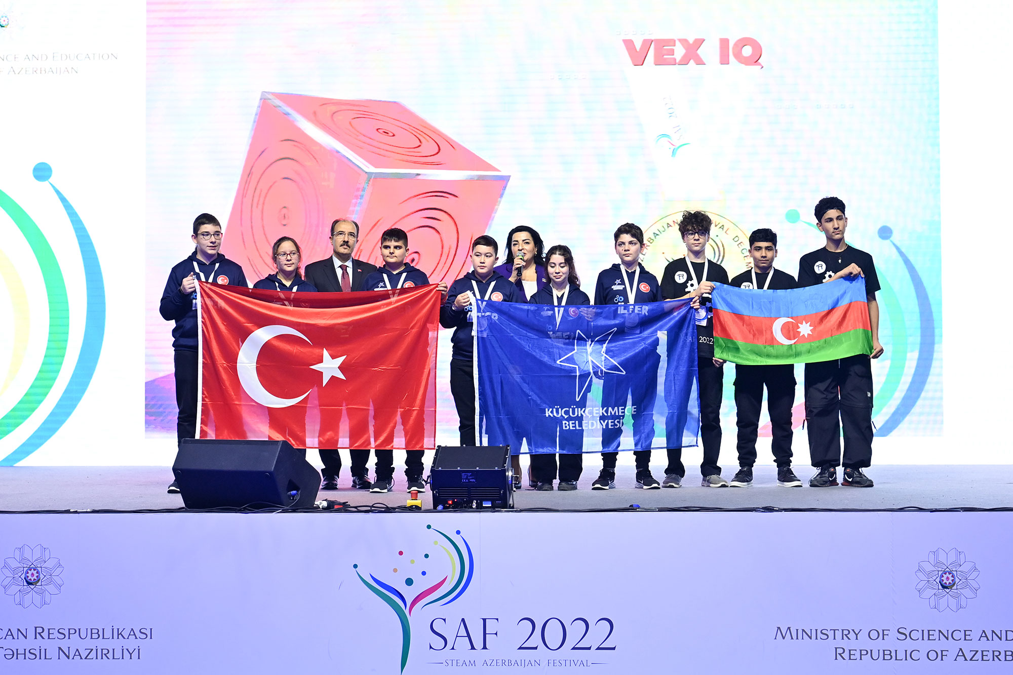 Beynəlxalq STEAM Azərbaycan Festivalının bağlanış mərasimi