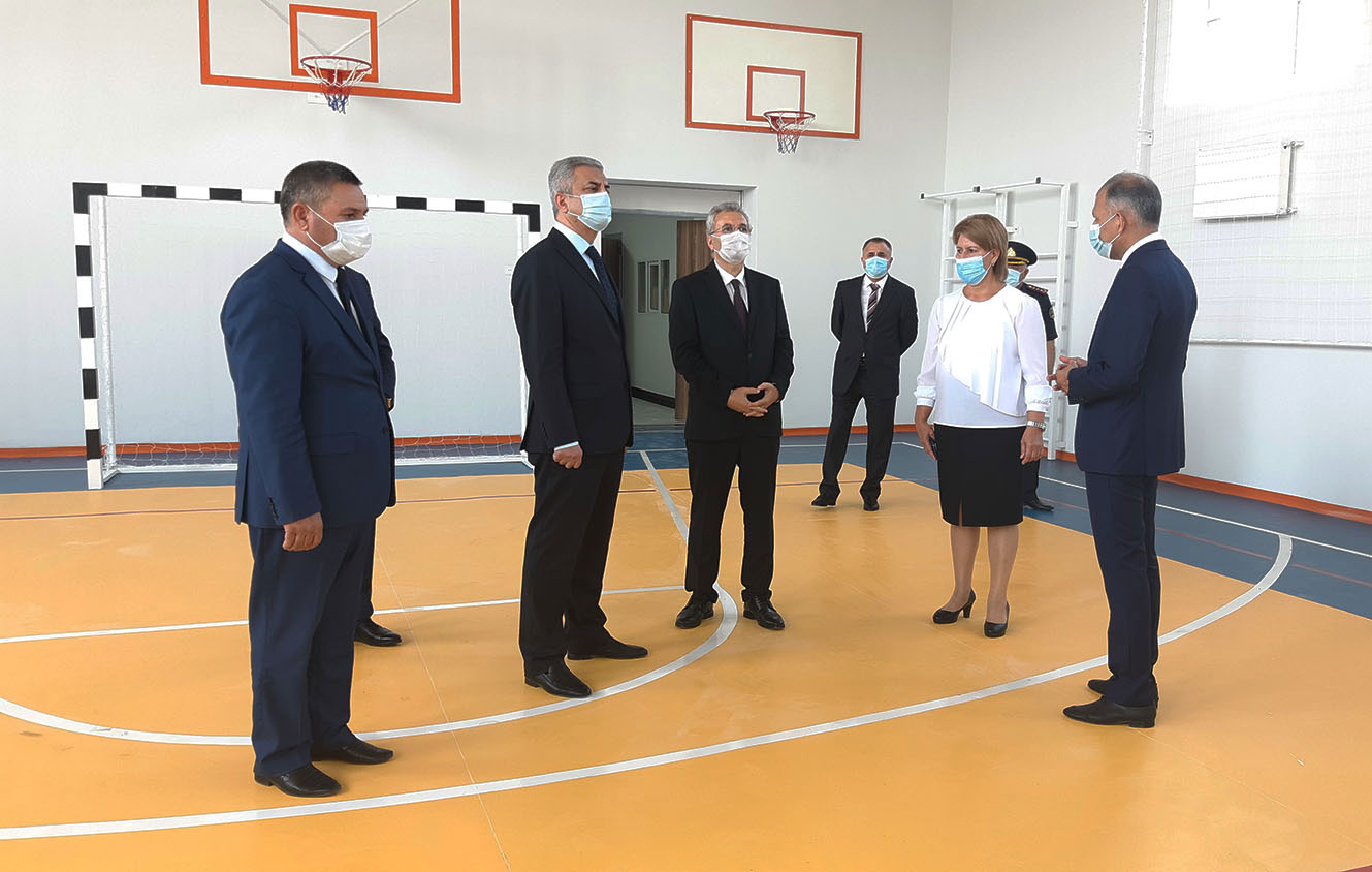 İmişli rayonunda məktəb açılışı