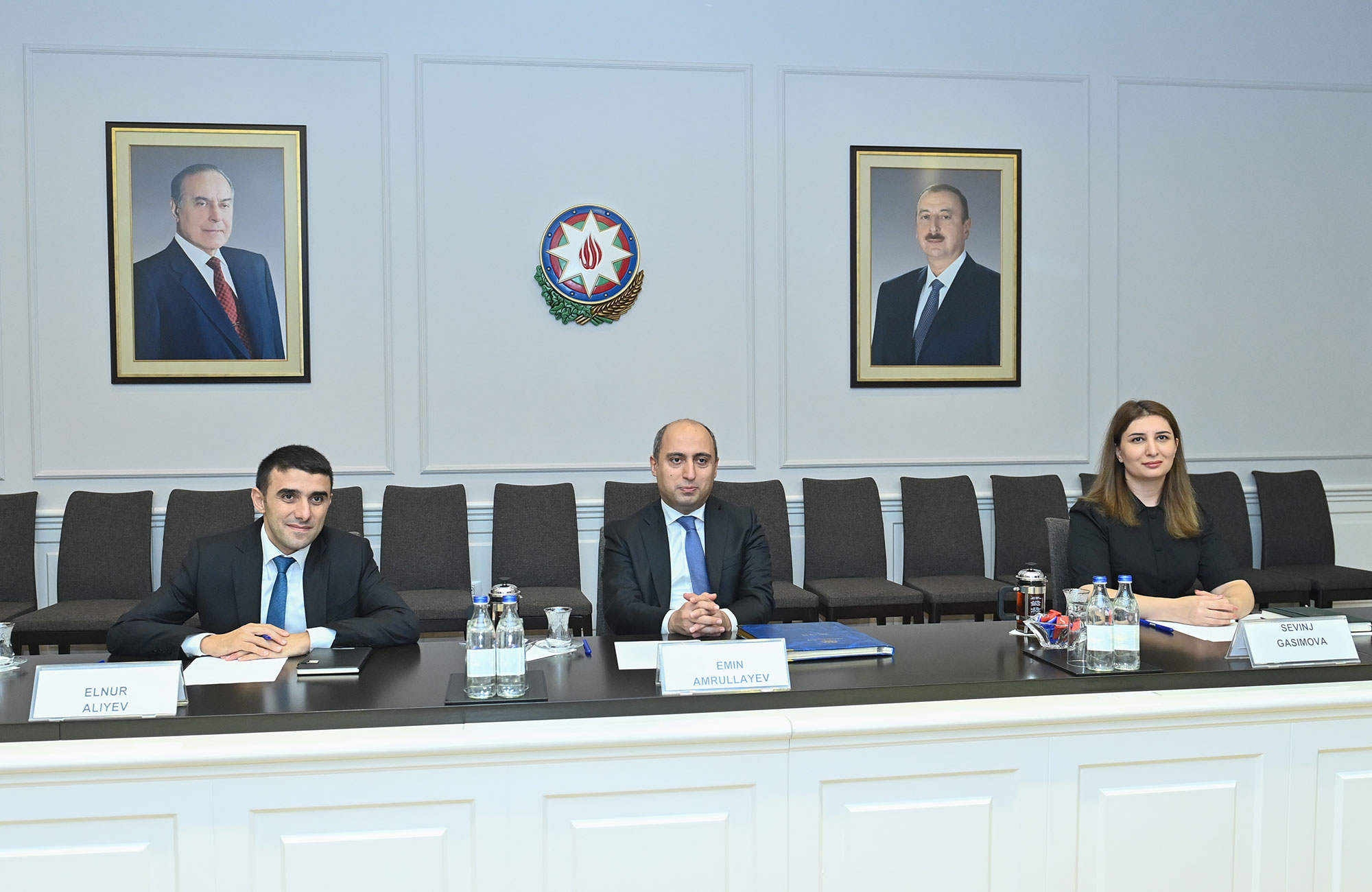 Gürcüstan Parlamentinin Mədəniyyət Komitəsinin sədri ilə görüş