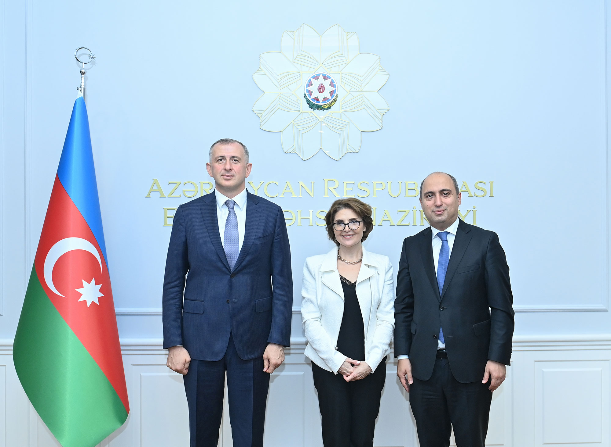 Gürcüstan Parlamentinin Mədəniyyət Komitəsinin sədri ilə görüş