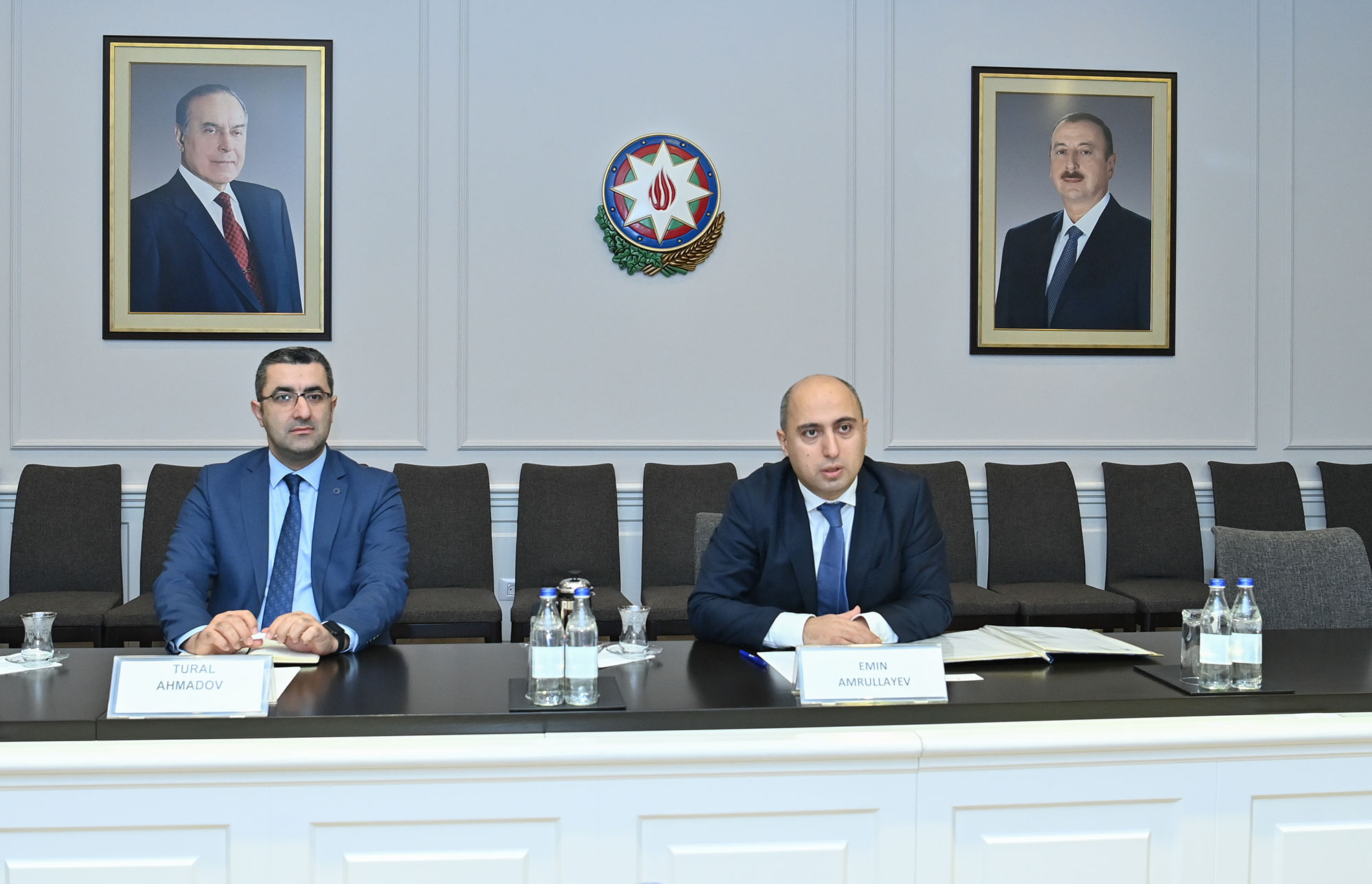 Elm və təhsil naziri Macarıstan səfiri ilə görüşüb