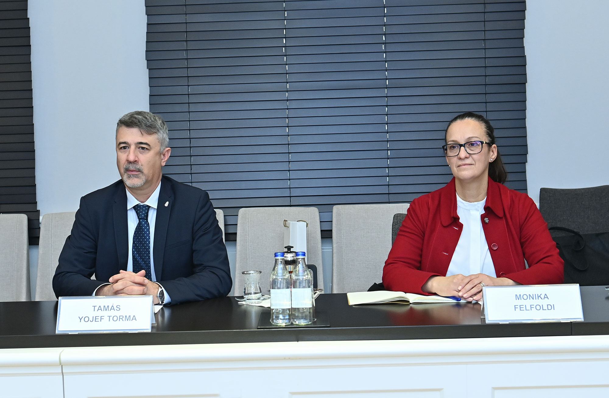 Elm və təhsil naziri Macarıstan səfiri ilə görüşüb