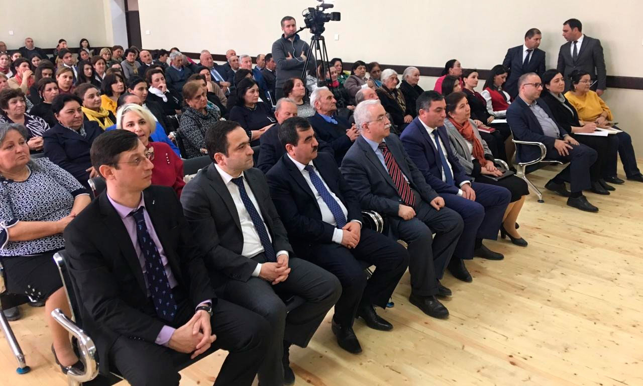 Qazaxda “Novruz mühazirəsi” keçirilir