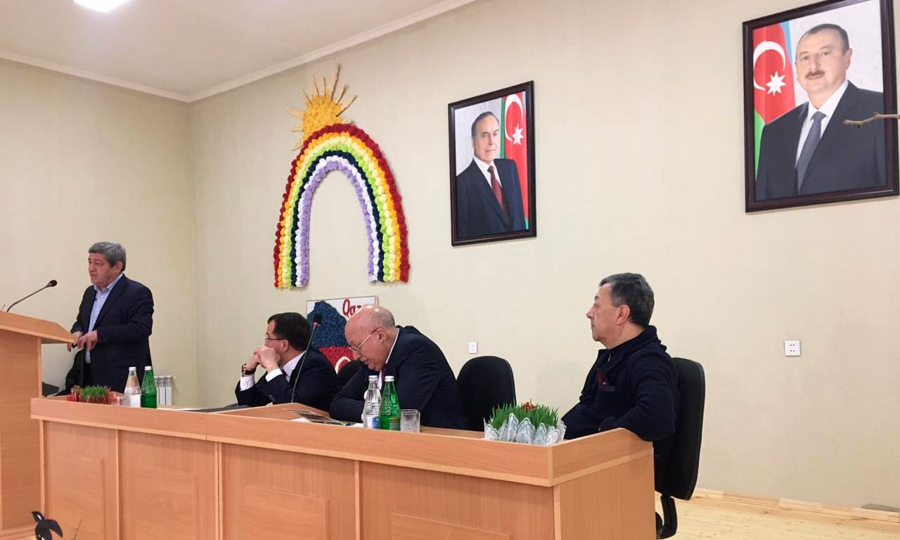 Qazaxda “Novruz mühazirəsi” keçirilir
