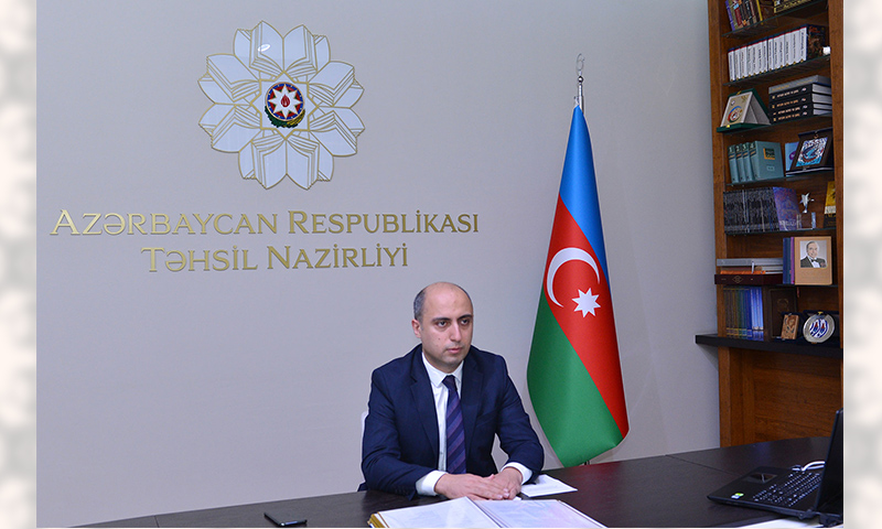 Təhsil naziri İƏT-in Təhsil İnstitutunun Himayəçilər Şurasının iclasında iştirak edib