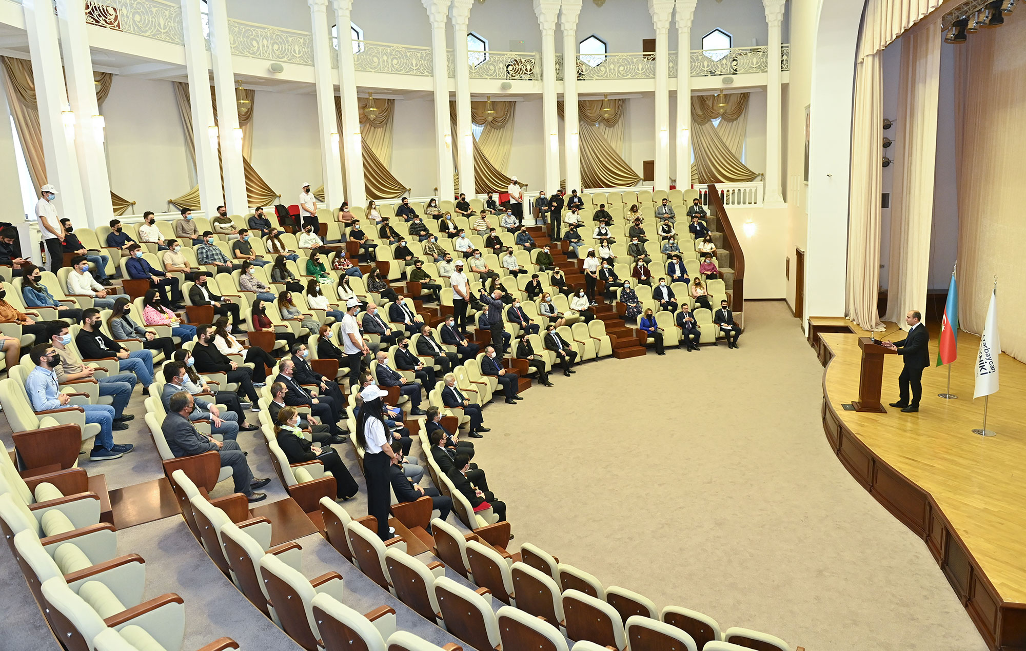 Təhsil naziri Azərbaycan Texniki Universitetində olub
