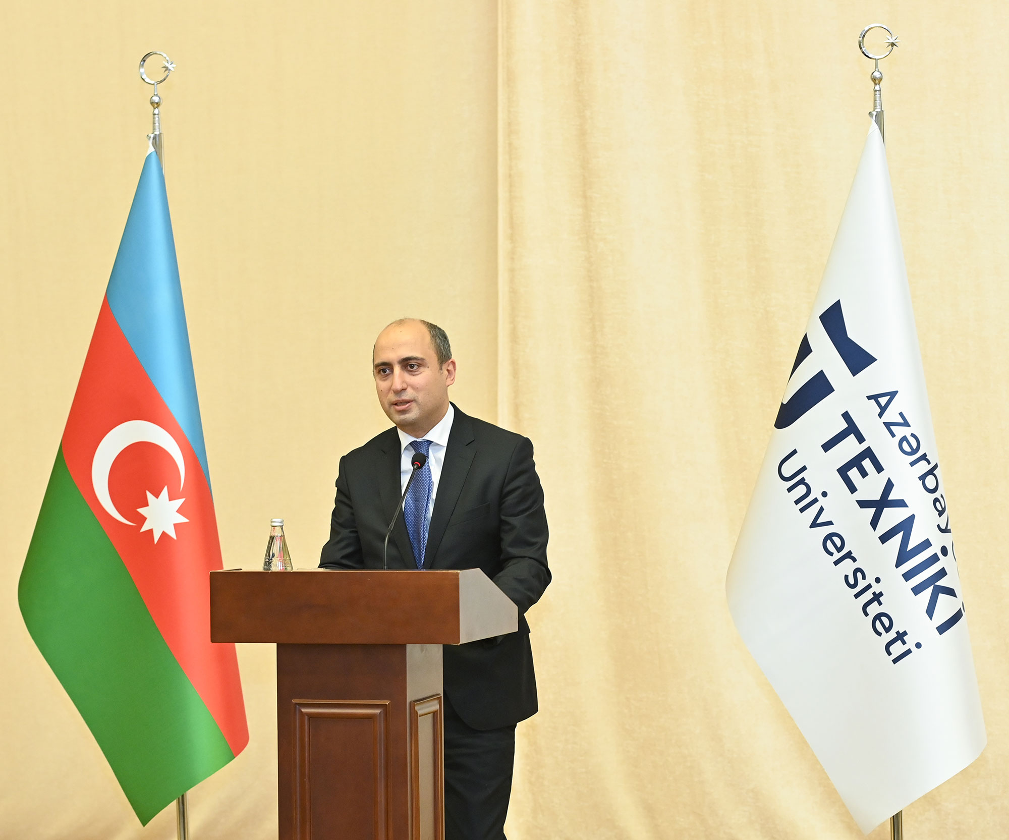 Təhsil naziri Azərbaycan Texniki Universitetində olub