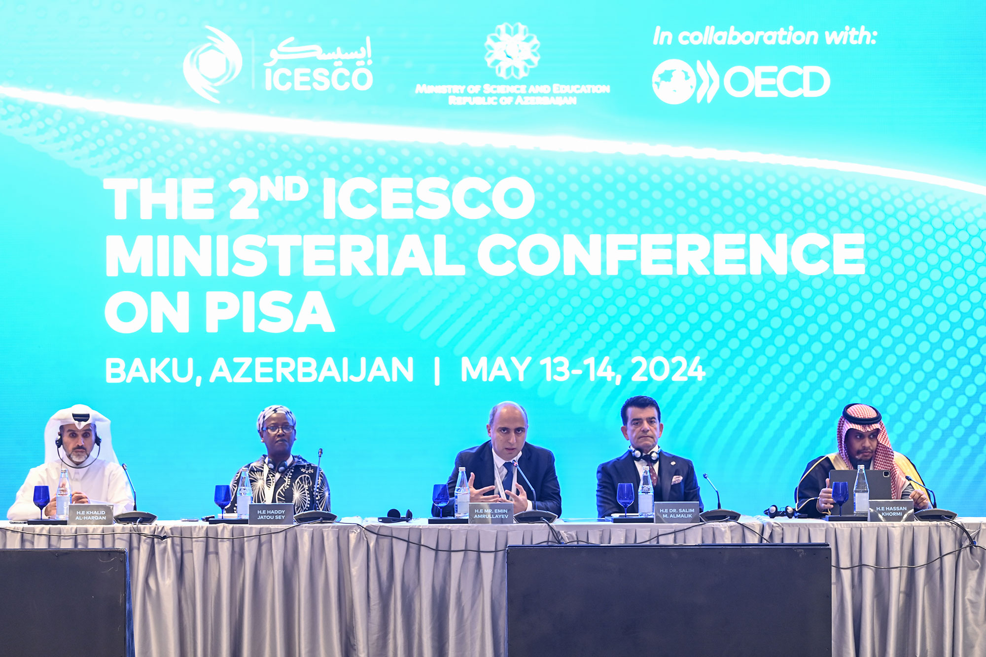 Bakıda PISA üzrə II ICESCO Nazirlər Konfransı davam edir
