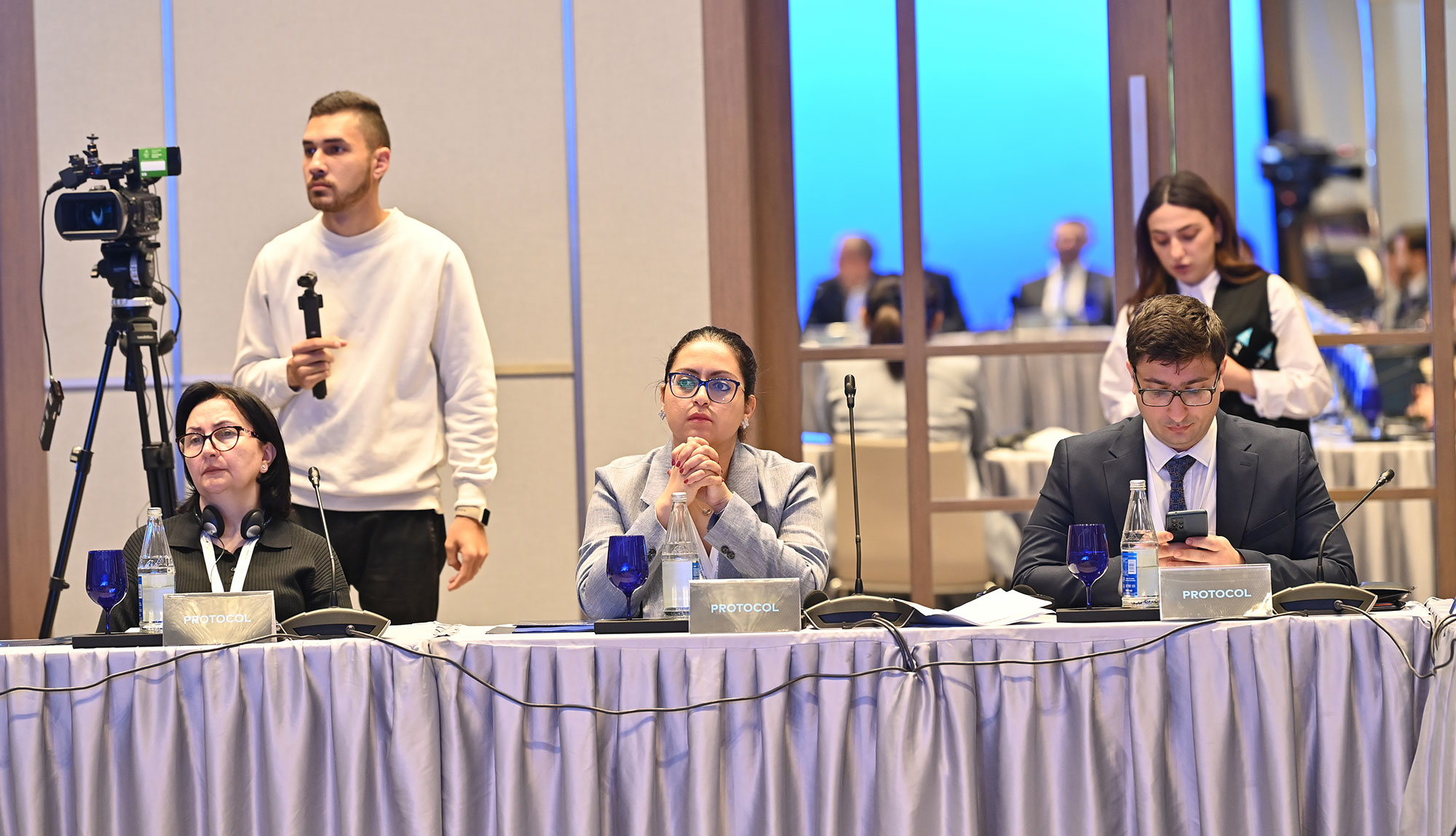 Bakıda PISA üzrə II ICESCO Nazirlər Konfransı davam edir