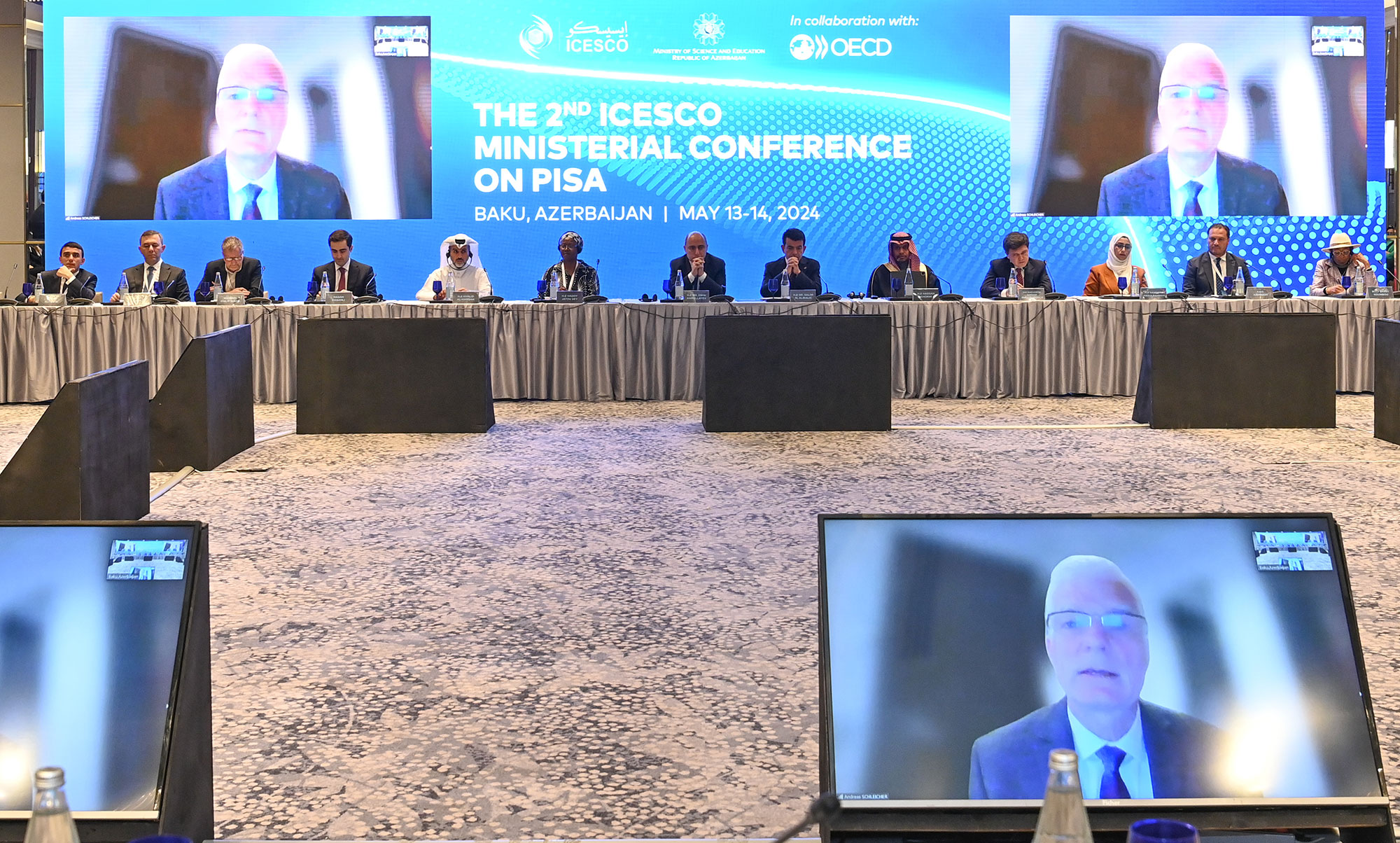 PISA üzrə II ICESCO Nazirlər Konfransı öz işinə başlayıb