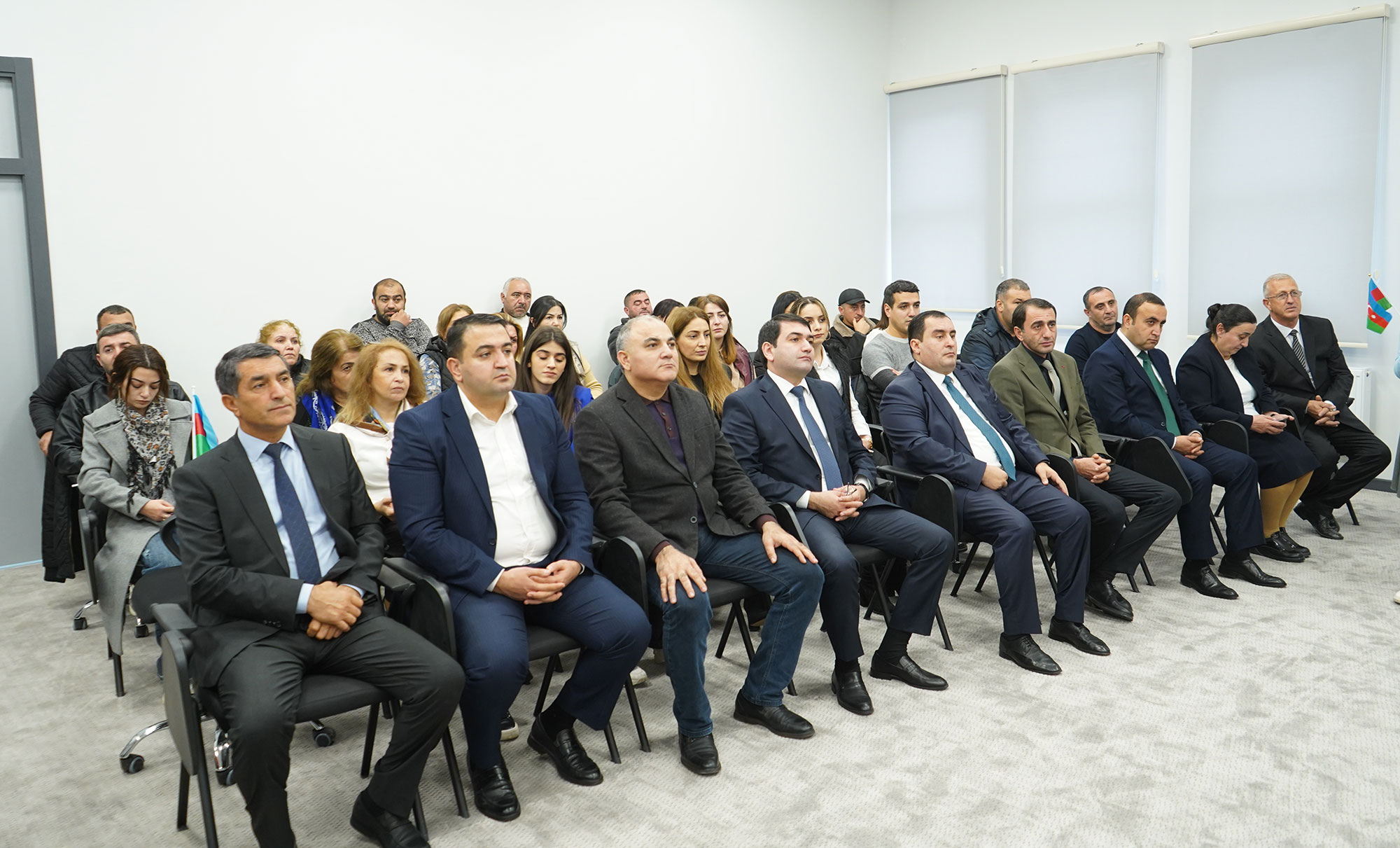 Laçın rayonu Zabux kənd tam orta məktəbi fəaliyyətə başlayıb