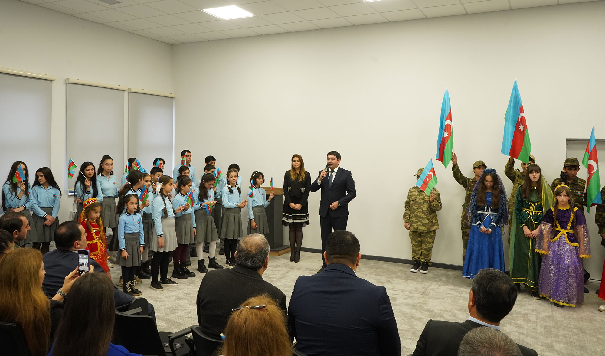Laçın rayonu Zabux kənd tam orta məktəbi fəaliyyətə başlayıb