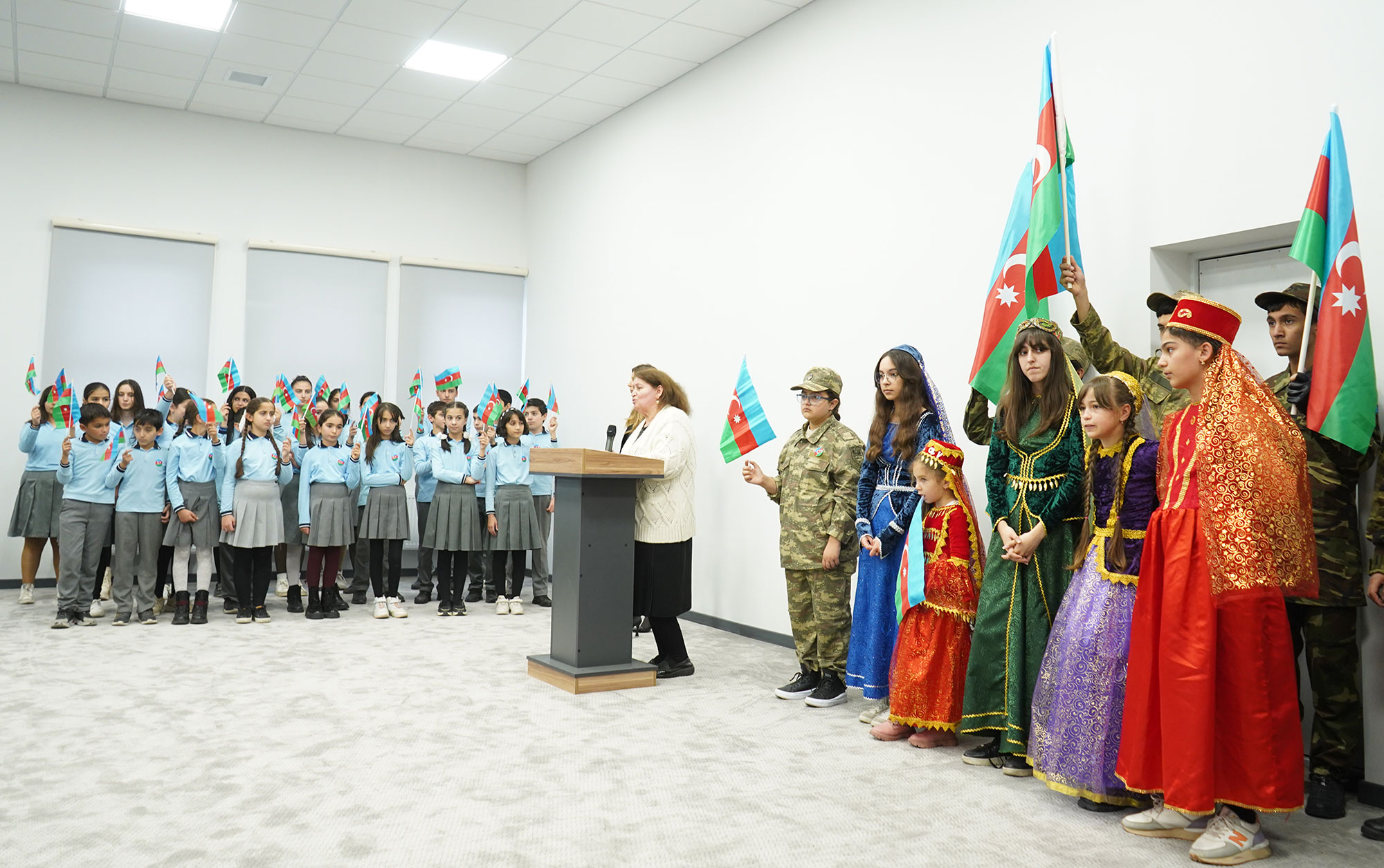 Laçın rayonu Zabux kənd tam orta məktəbi fəaliyyətə başlayıb