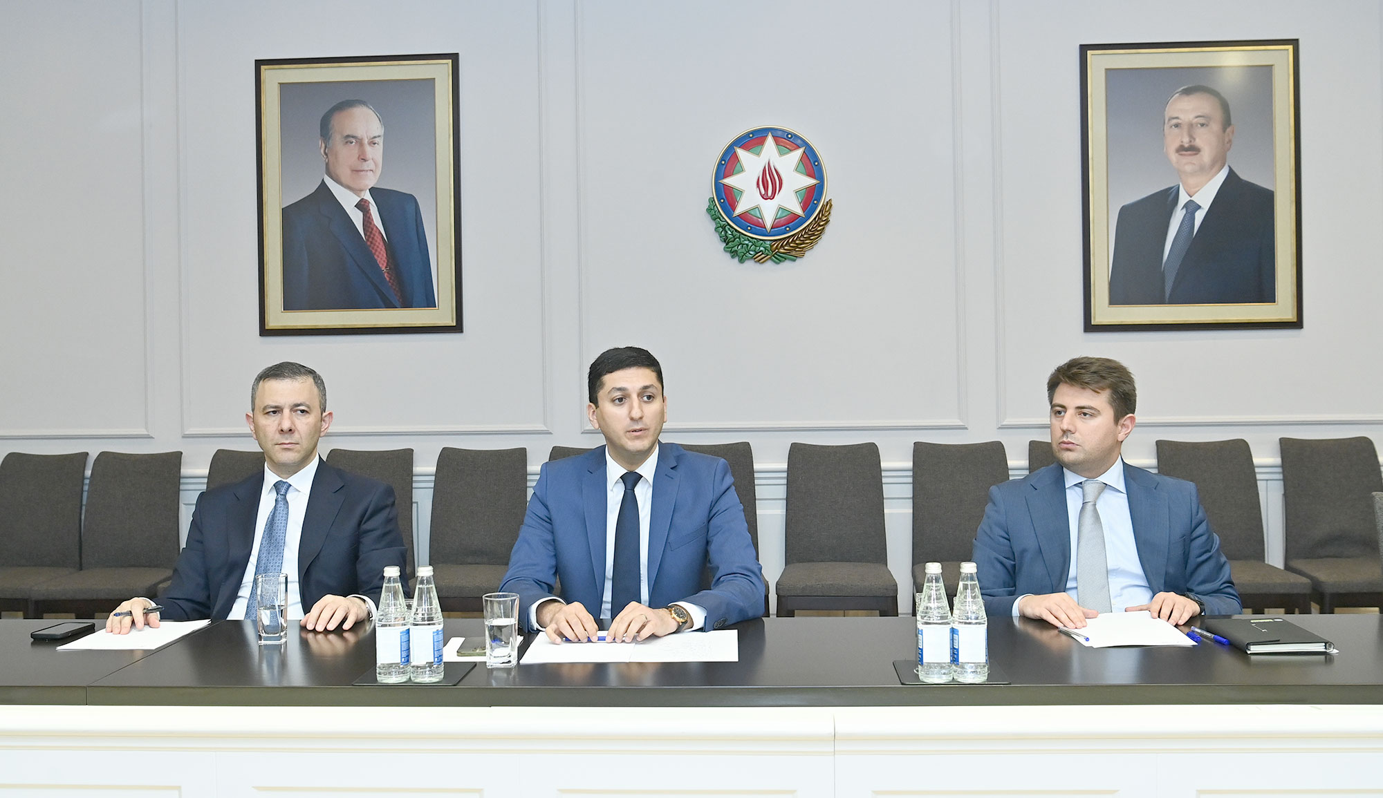 PA nümayəndəsi İctimai Şuranın üzvləri ilə görüşüb