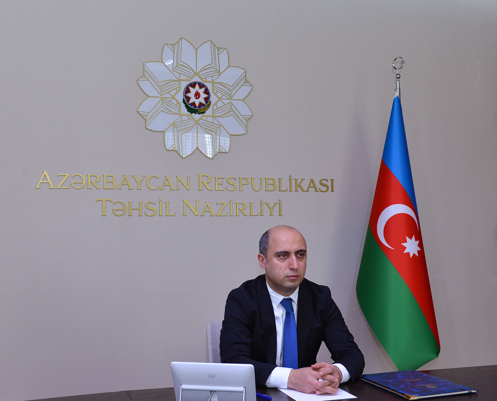Təhsil naziri Macarıstanın ölkəmizdəki səfiri ilə görüşüb