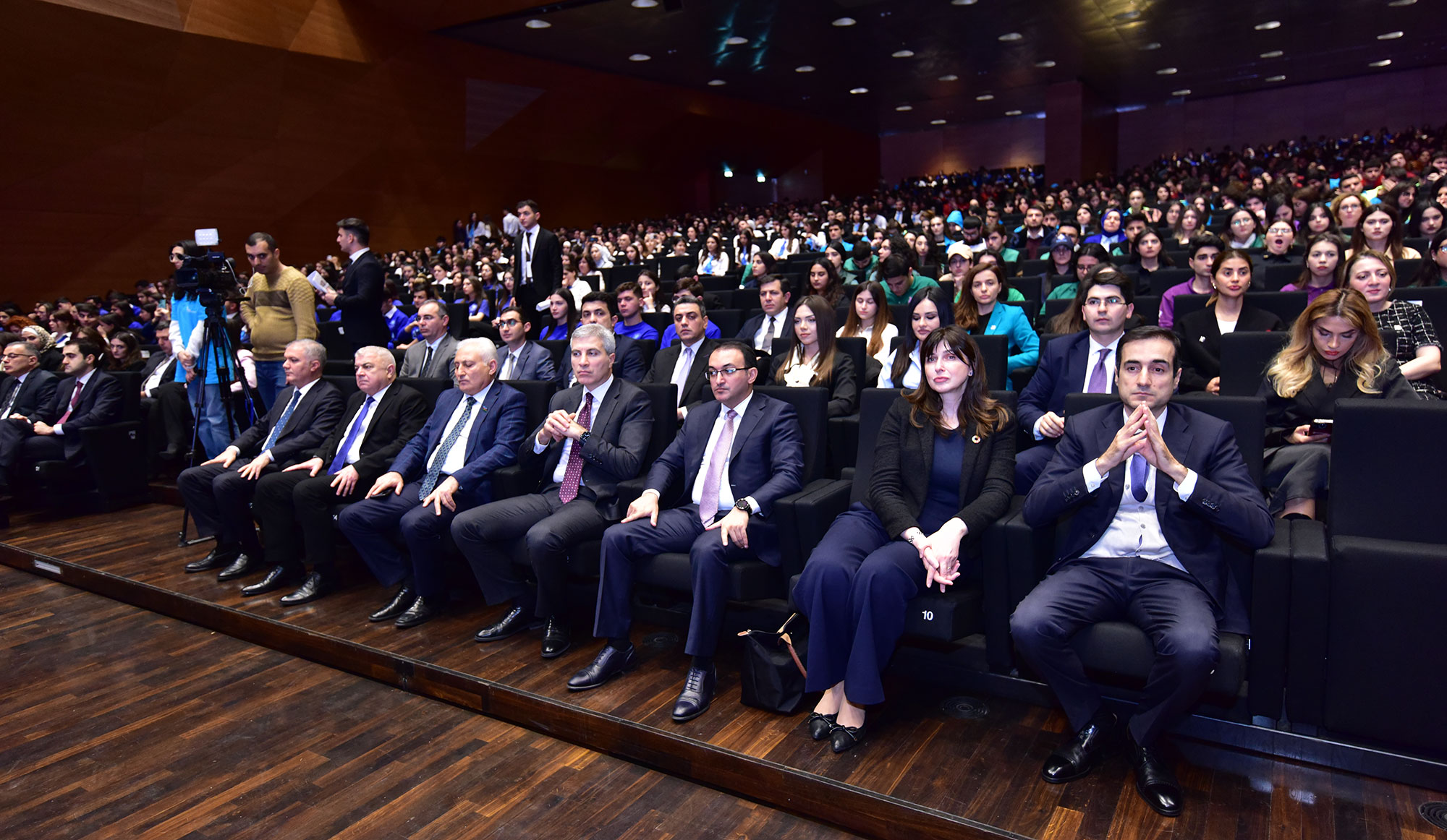 Azərbaycan Könüllülərinin VI Həmrəylik Forumu keçirilib