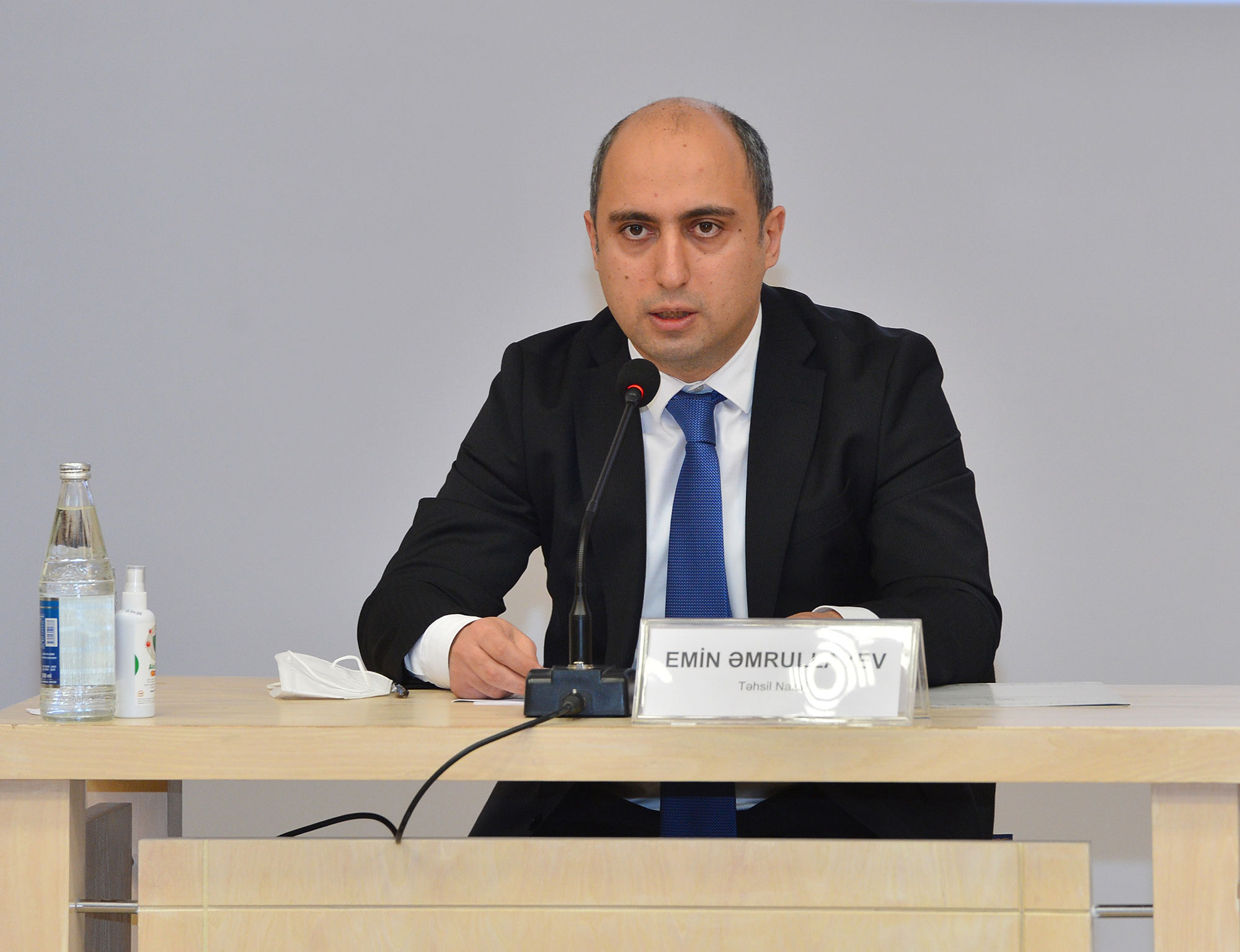 Nazirlər Kabineti yanında Operativ Qərargahın brifinqi