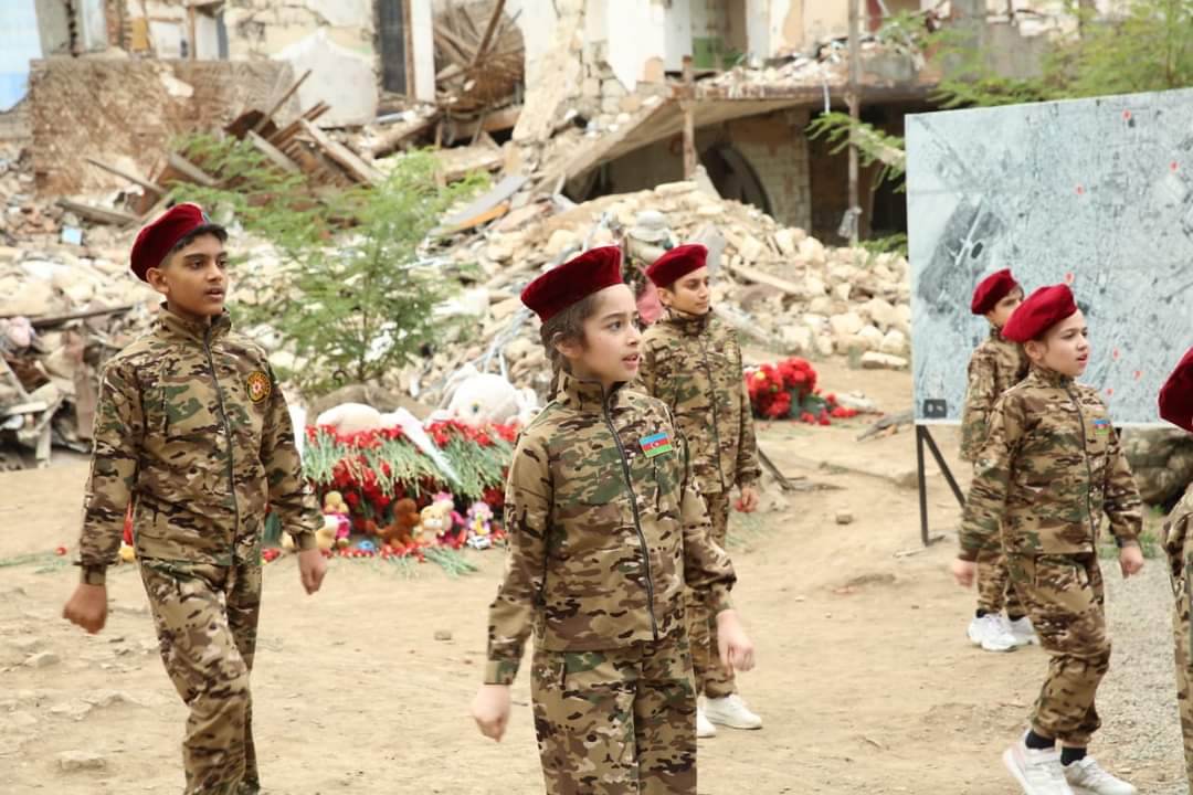 Gəncədə “Tarixin izləri” adlı tədbir