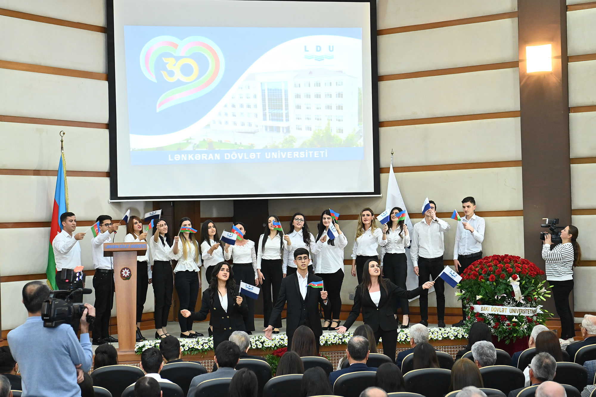 Lənkəran Dövlət Universitetinin 30 illik yubileyi