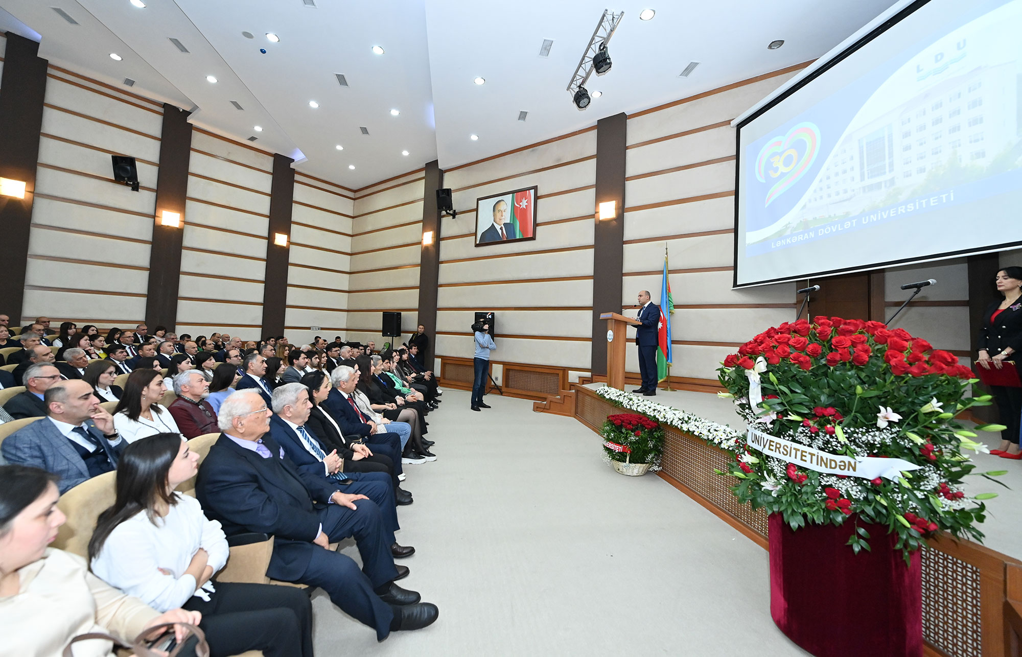 Lənkəran Dövlət Universitetinin 30 illik yubileyi