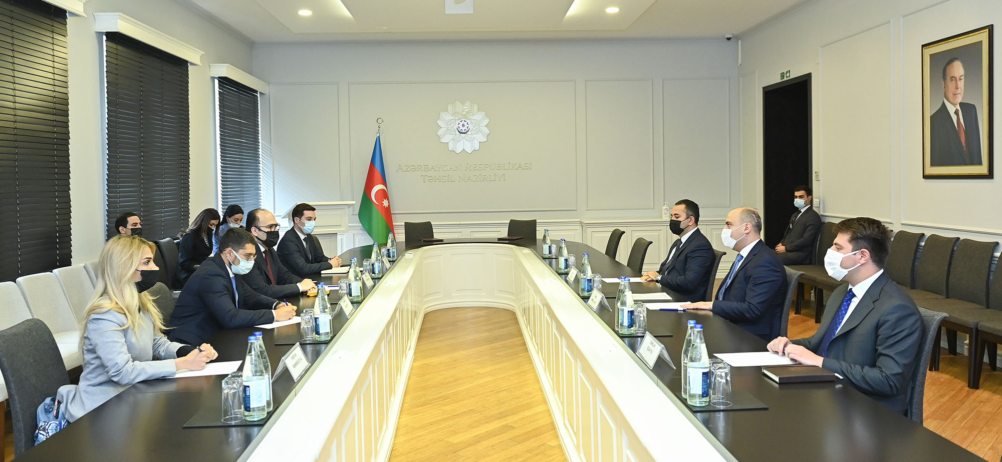Təhsil Nazirliyi və Qarabağ Dirçəliş Fondu arasında memorandum imzalanıb