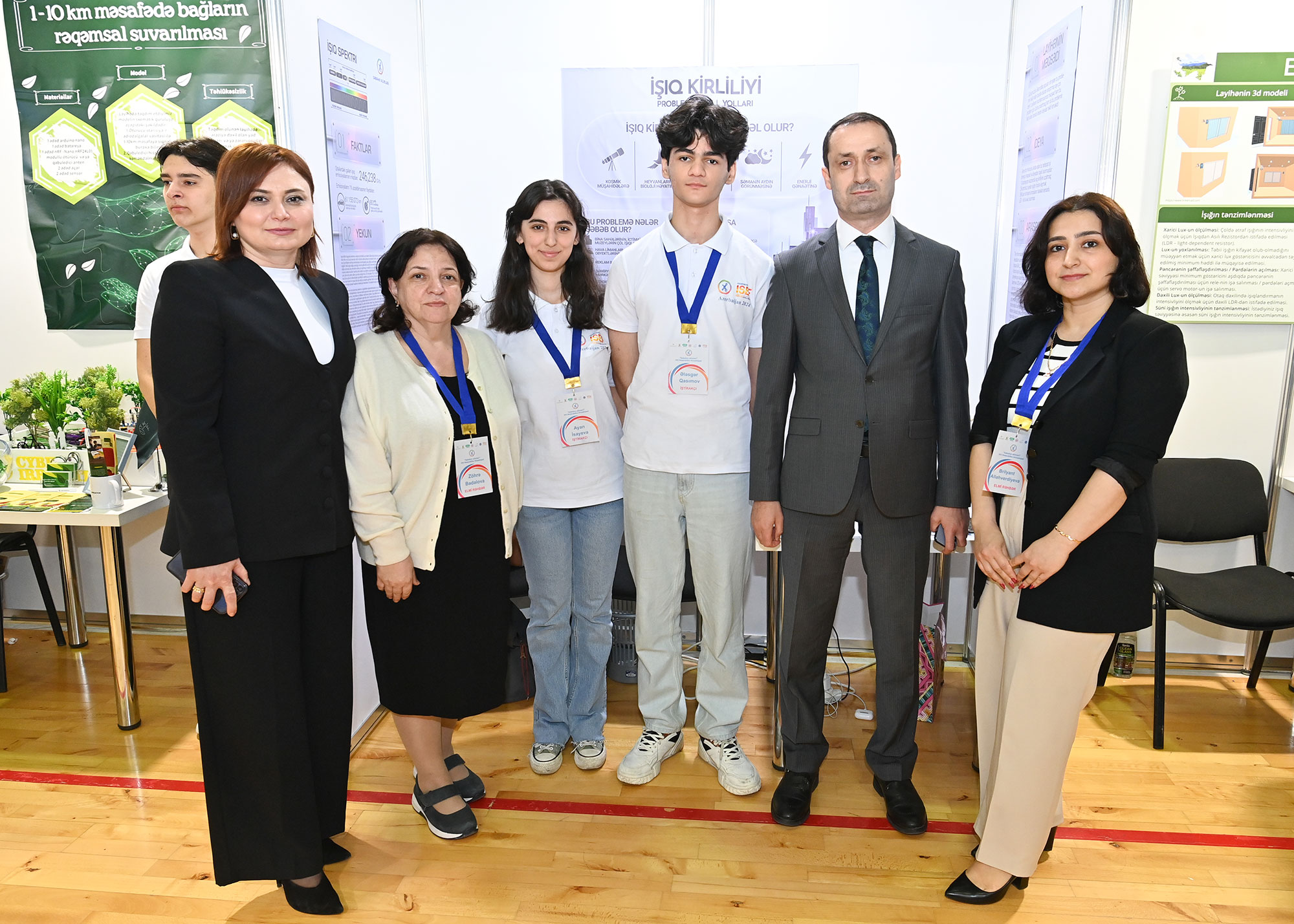 “Sabahın alimləri” XIII Respublika Müsabiqəsinin final mərhələsinin II günü - Fotolent