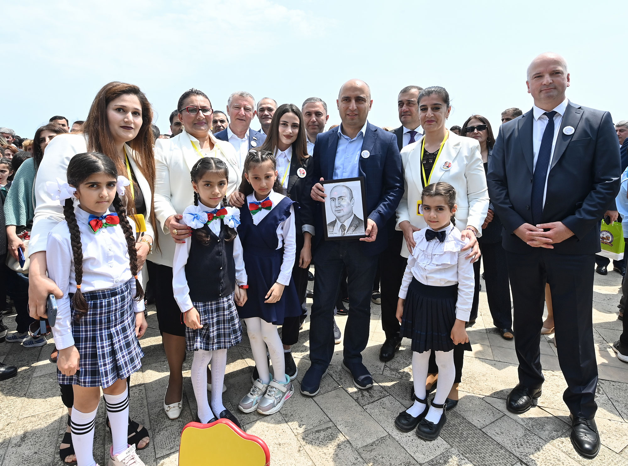 Təhsil festivalından rəngarəng anlar - Fotosessiya