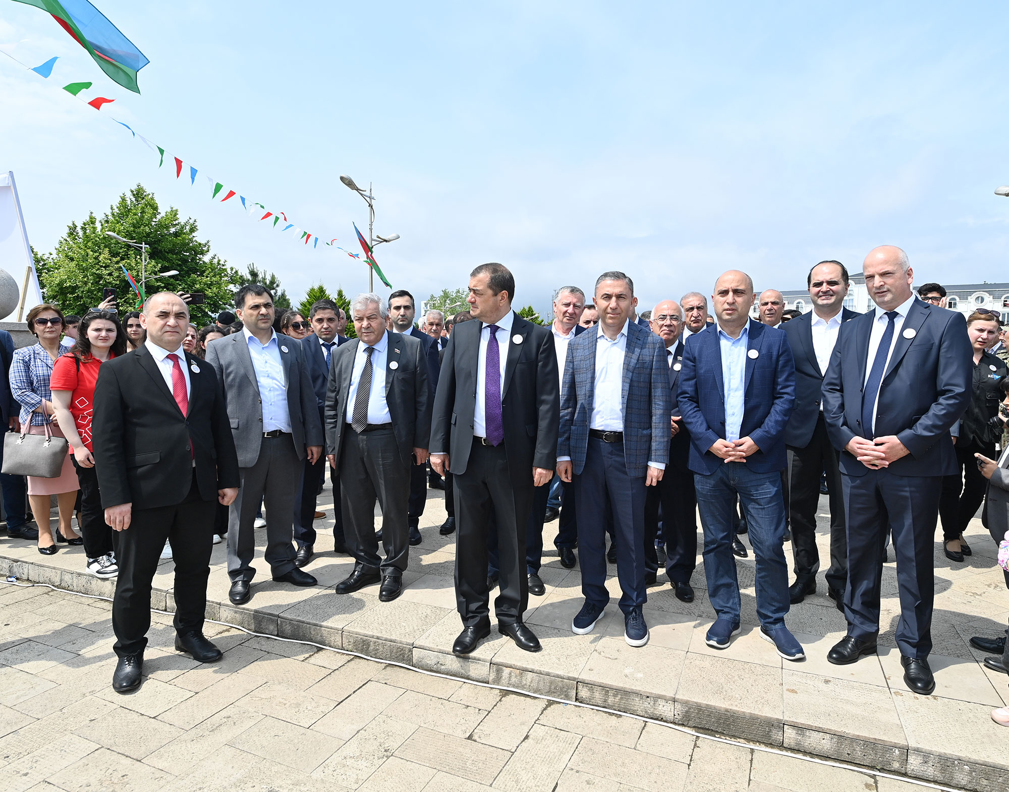 Təhsil festivalından rəngarəng anlar - Fotosessiya