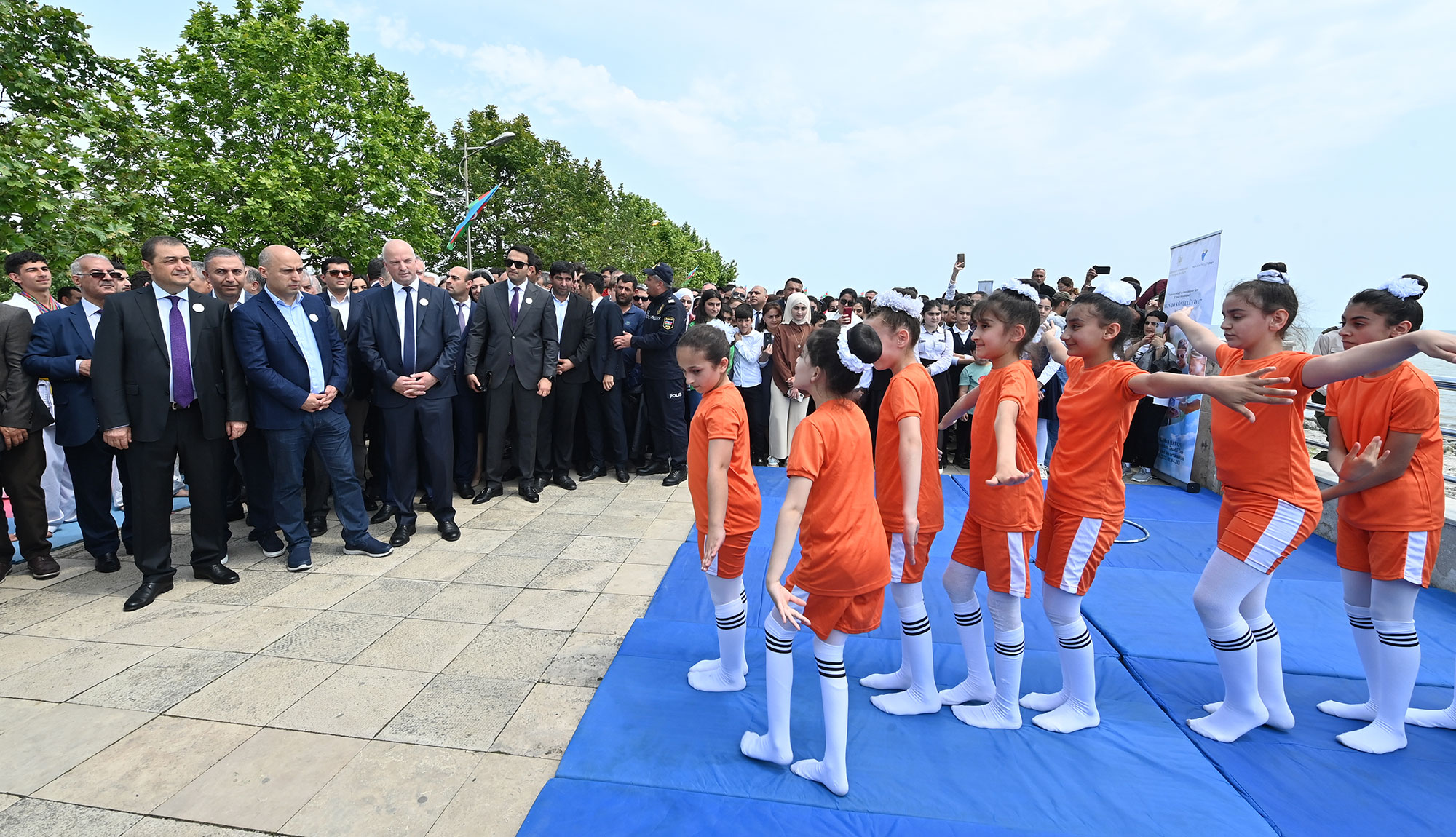 Təhsil festivalından rəngarəng anlar - Fotosessiya