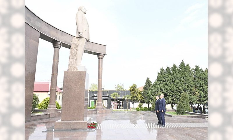 Şəmkir rayon Zəyəm Cırdaxan kənd 2 nömrəli tam orta məktəbin açılışı olub