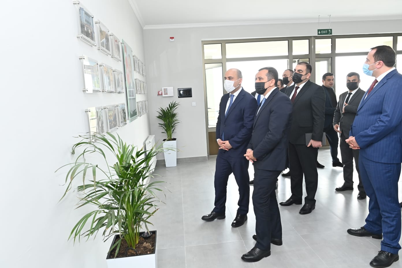 Şəmkir rayon Zəyəm Cırdaxan kənd 2 nömrəli tam orta məktəbin açılışı olub