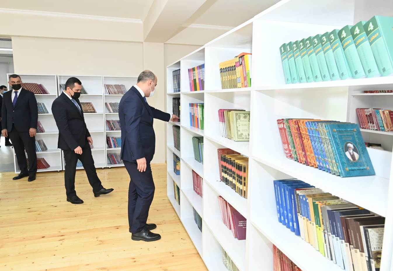 Şəmkir rayon Zəyəm Cırdaxan kənd 2 nömrəli tam orta məktəbin açılışı olub