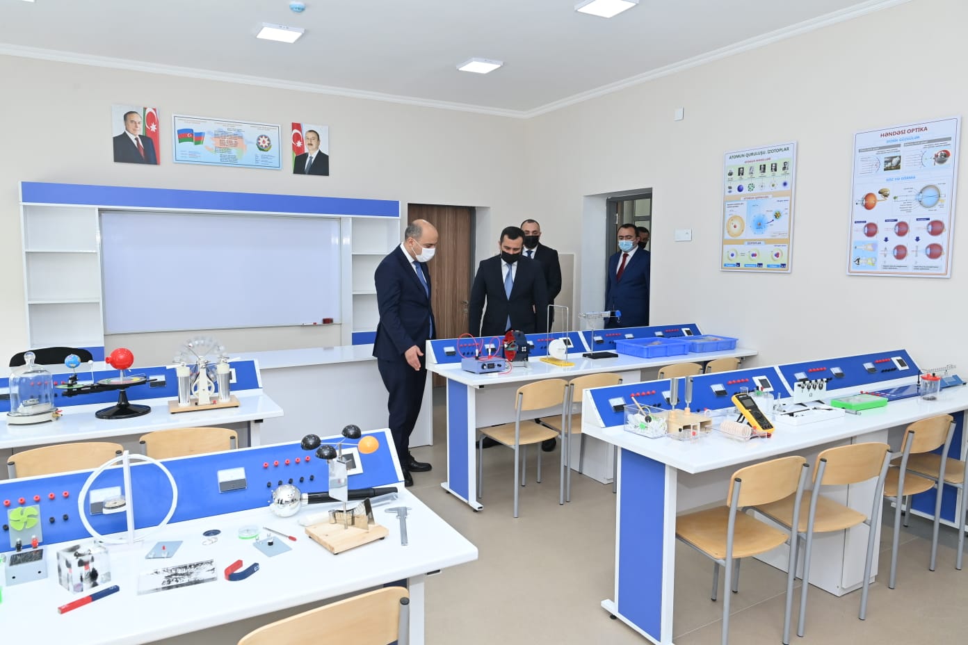 Şəmkir rayon Zəyəm Cırdaxan kənd 2 nömrəli tam orta məktəbin açılışı olub